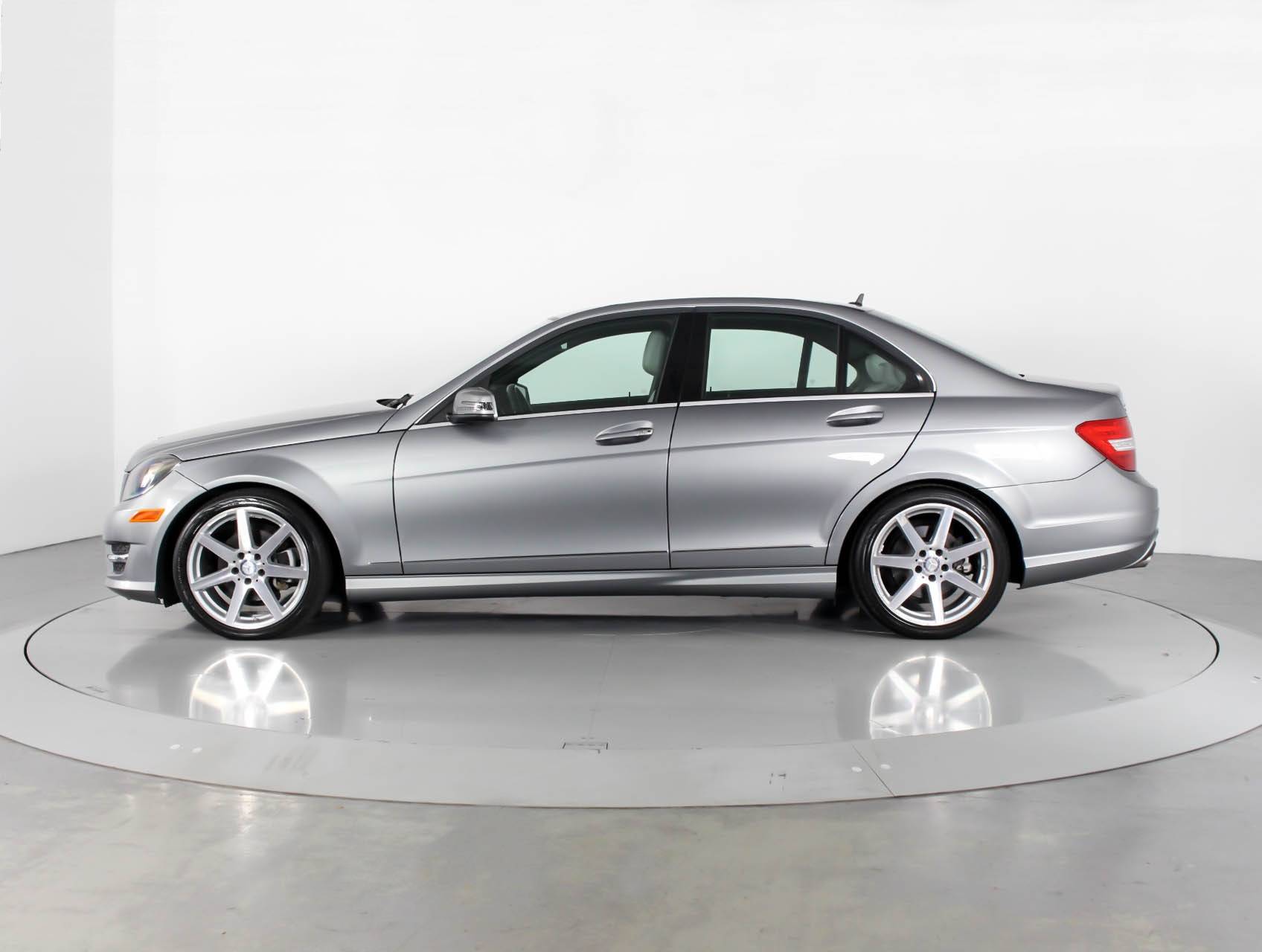 Florida Fine Cars - Used MERCEDES-BENZ C CLASS 2014 MIAMI C250