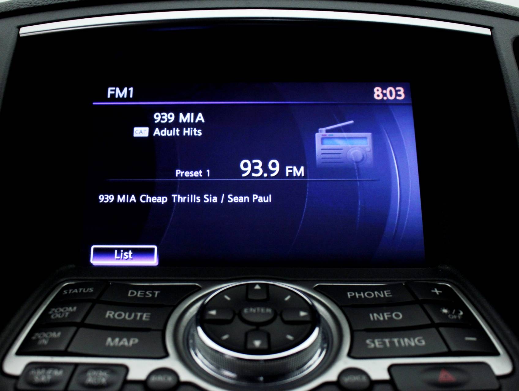 Florida Fine Cars - Used INFINITI G37 2011 MIAMI 