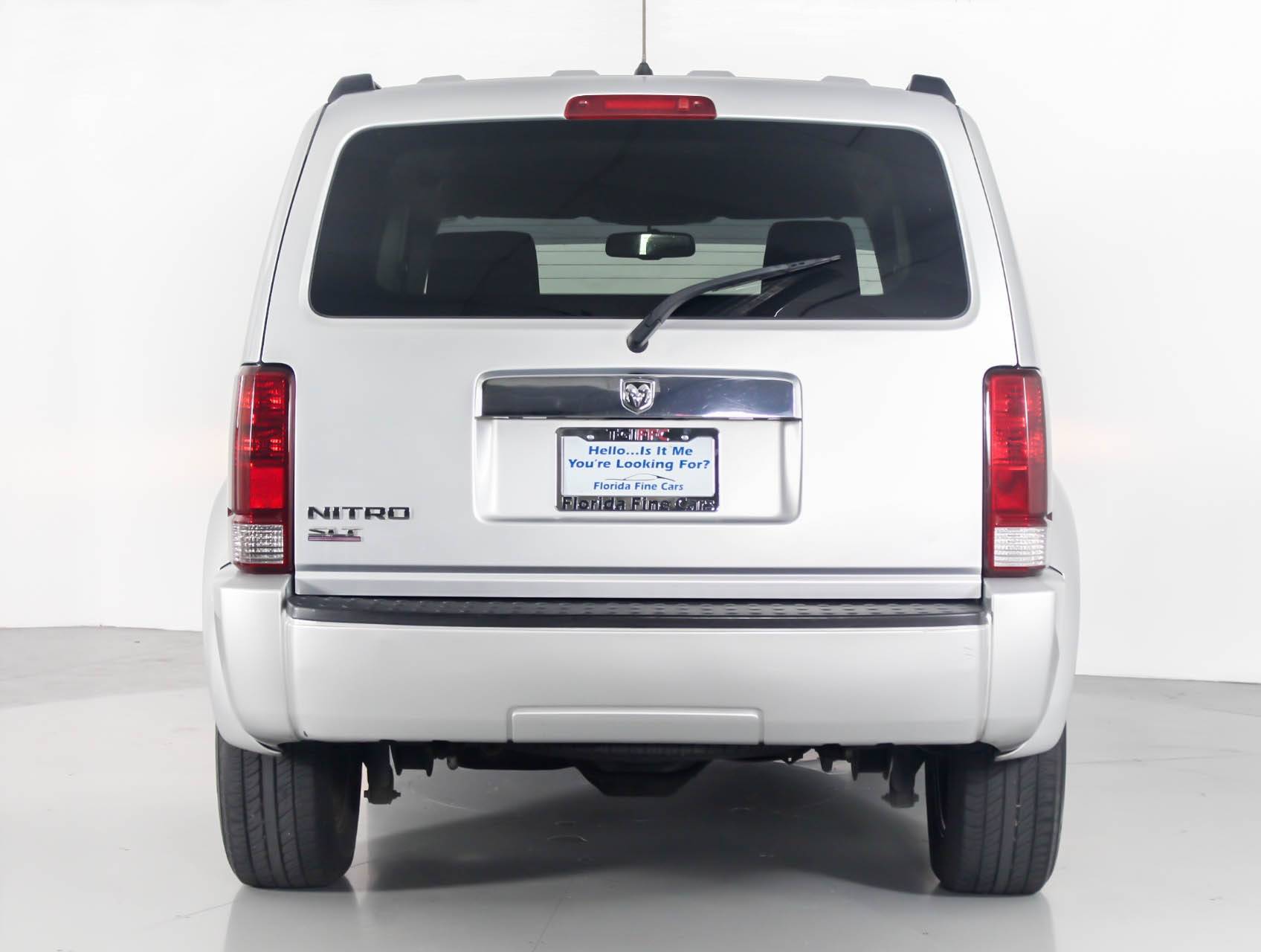 Florida Fine Cars - Used DODGE NITRO 2007 WEST PALM SLT