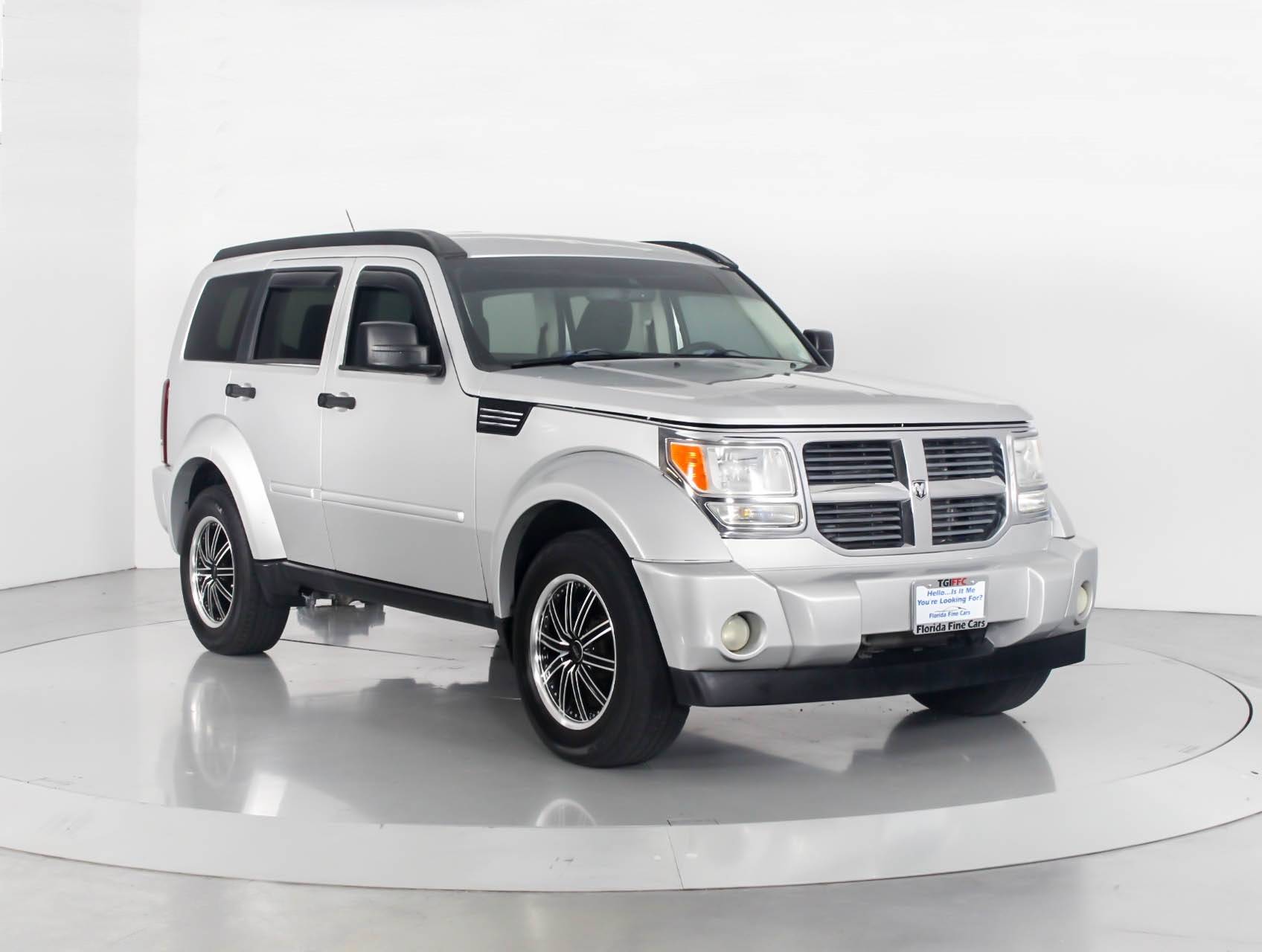 Florida Fine Cars - Used DODGE NITRO 2007 WEST PALM SLT