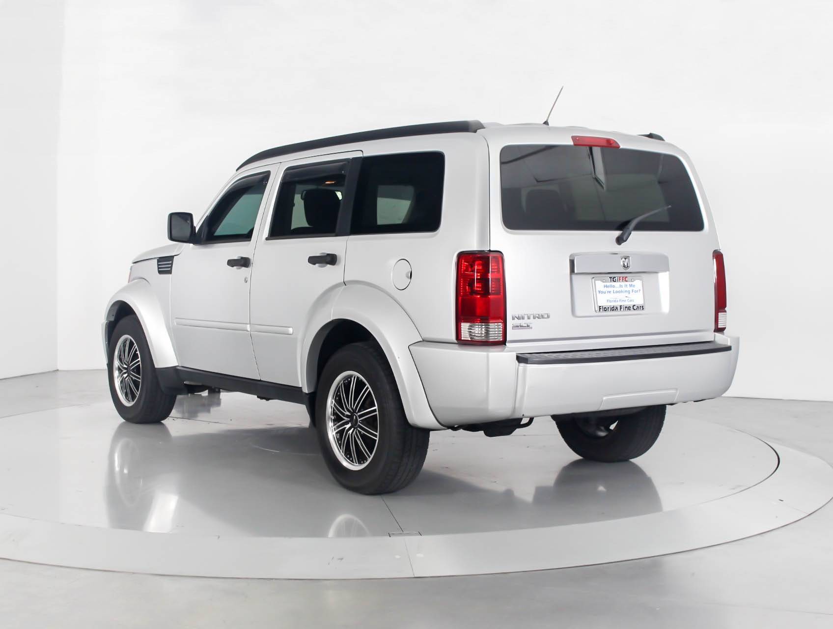 Florida Fine Cars - Used DODGE NITRO 2007 WEST PALM SLT