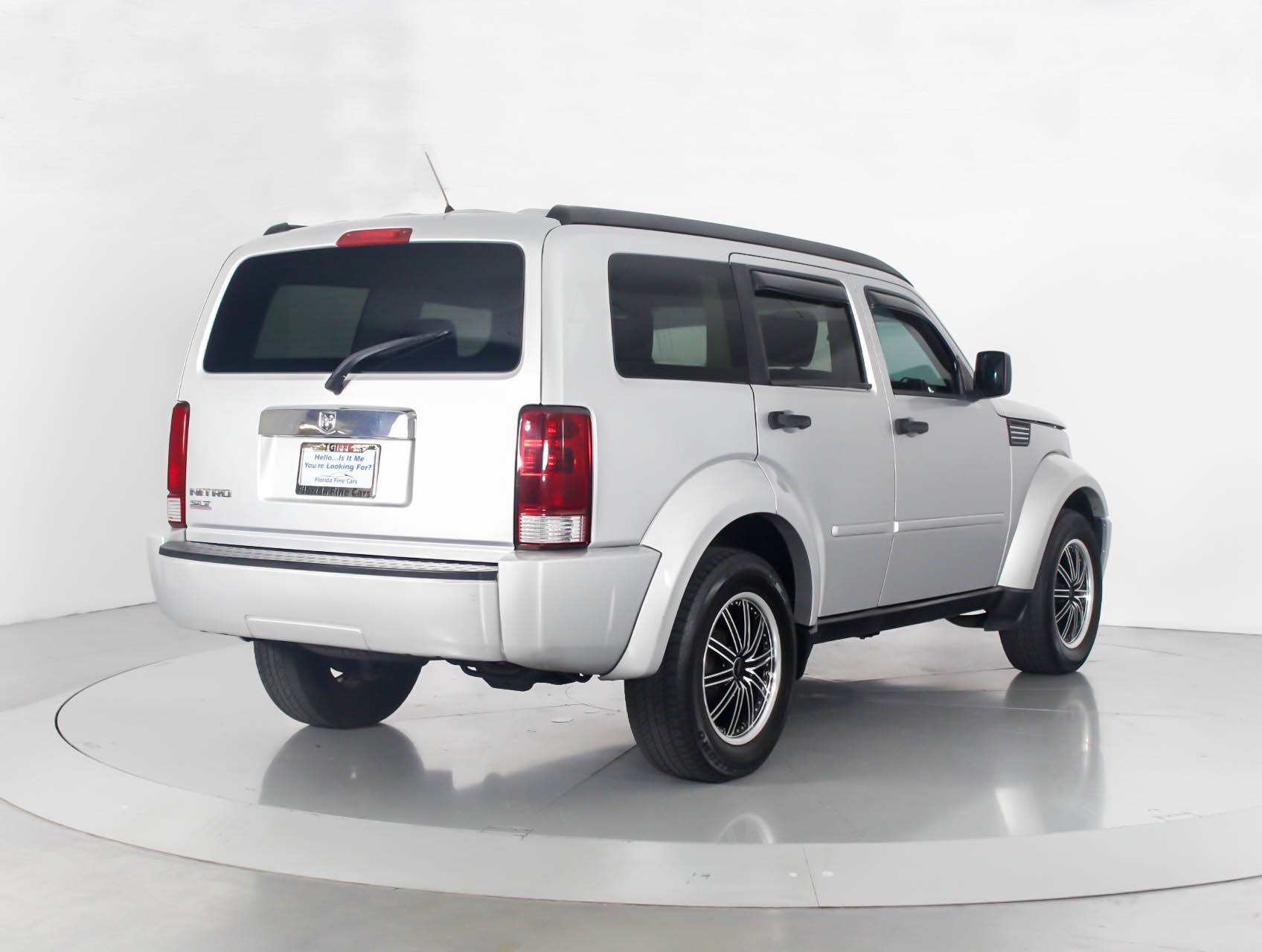 Florida Fine Cars - Used DODGE NITRO 2007 WEST PALM SLT