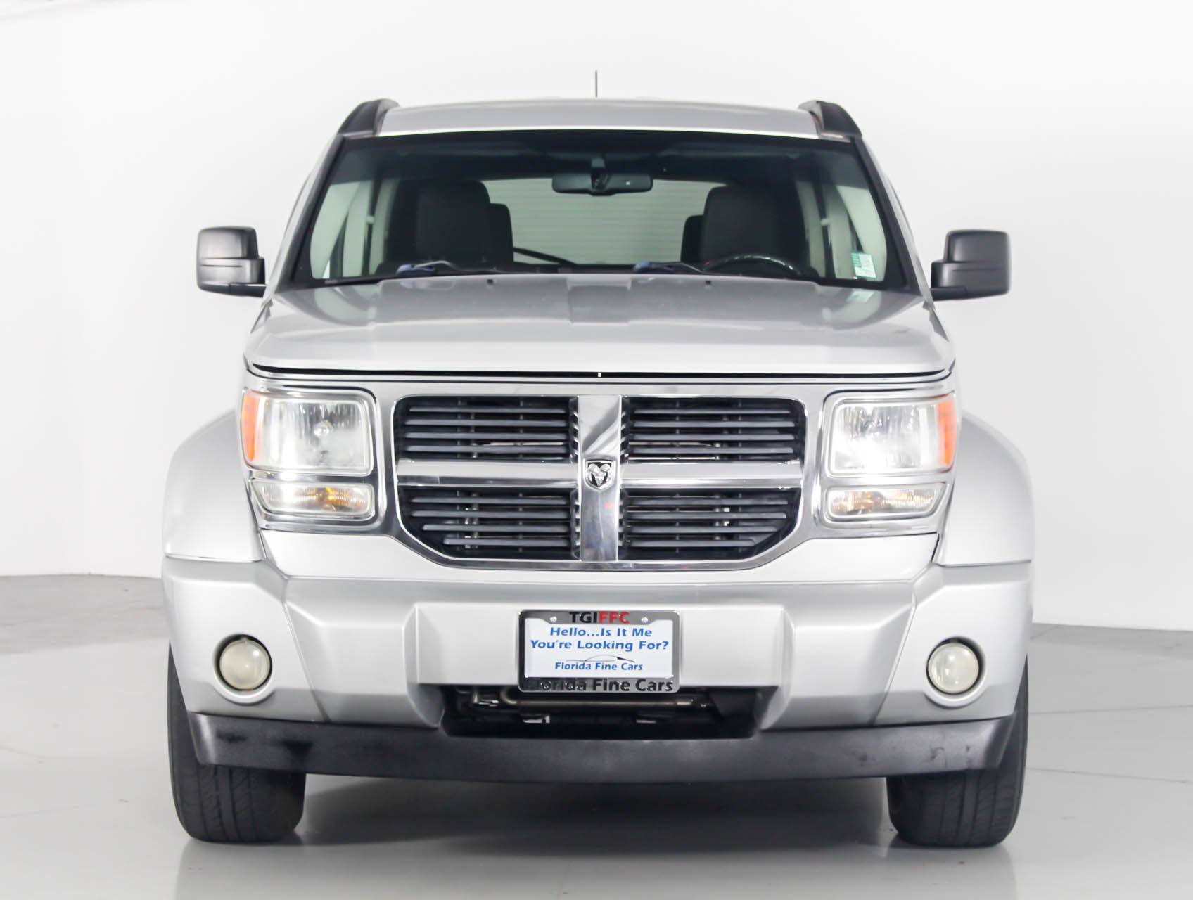 Florida Fine Cars - Used DODGE NITRO 2007 WEST PALM SLT