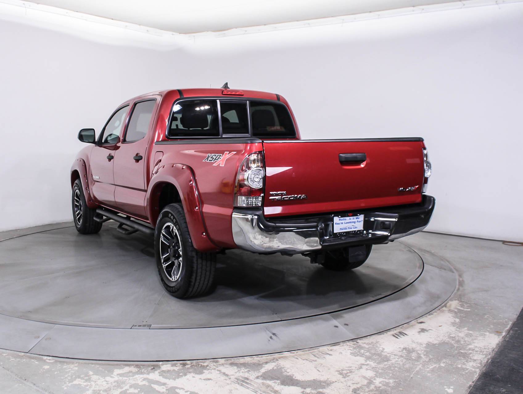 Florida Fine Cars - Used TOYOTA TACOMA 2015 MIAMI Xsp-X