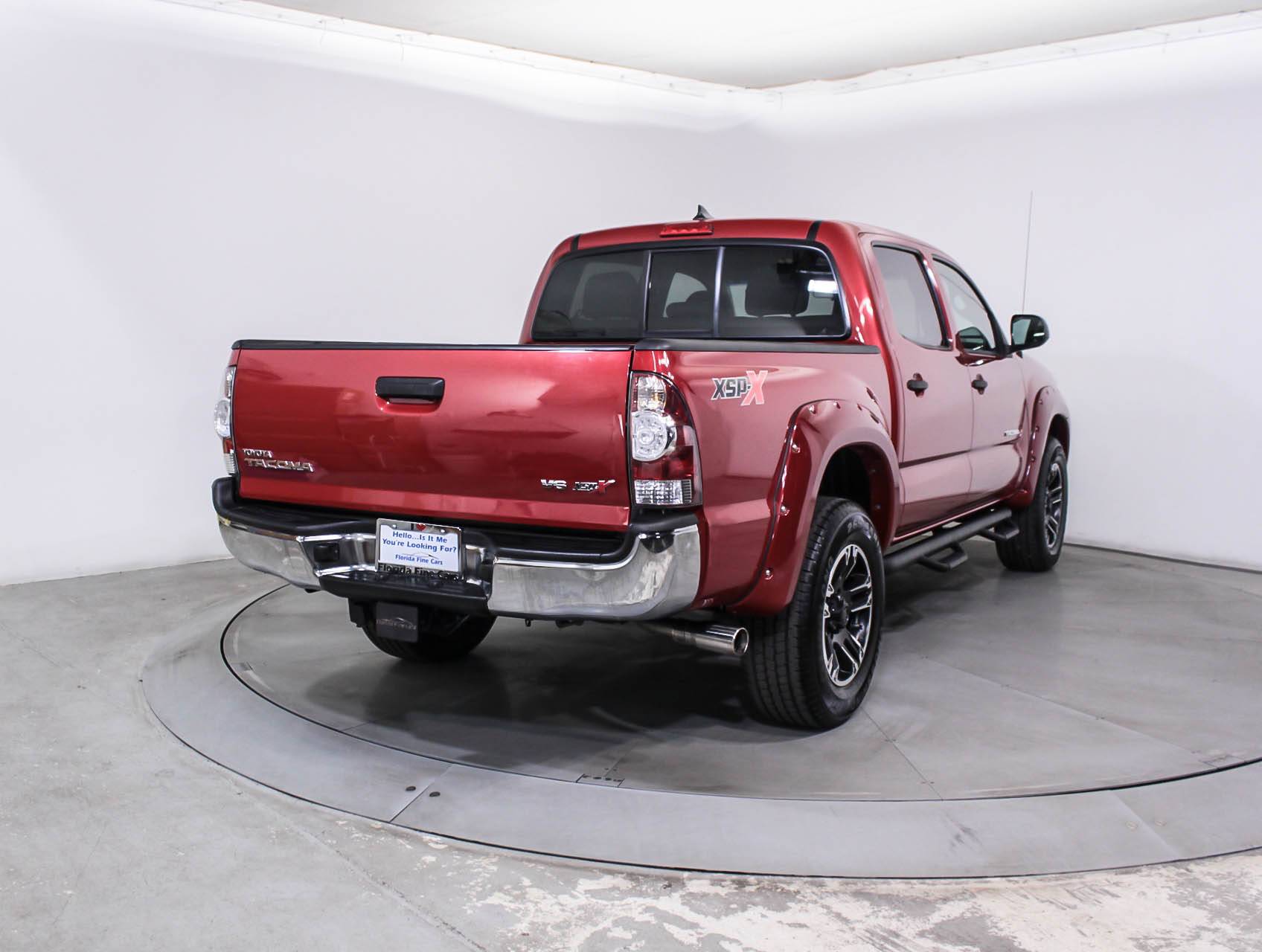 Florida Fine Cars - Used TOYOTA TACOMA 2015 MIAMI Xsp-X