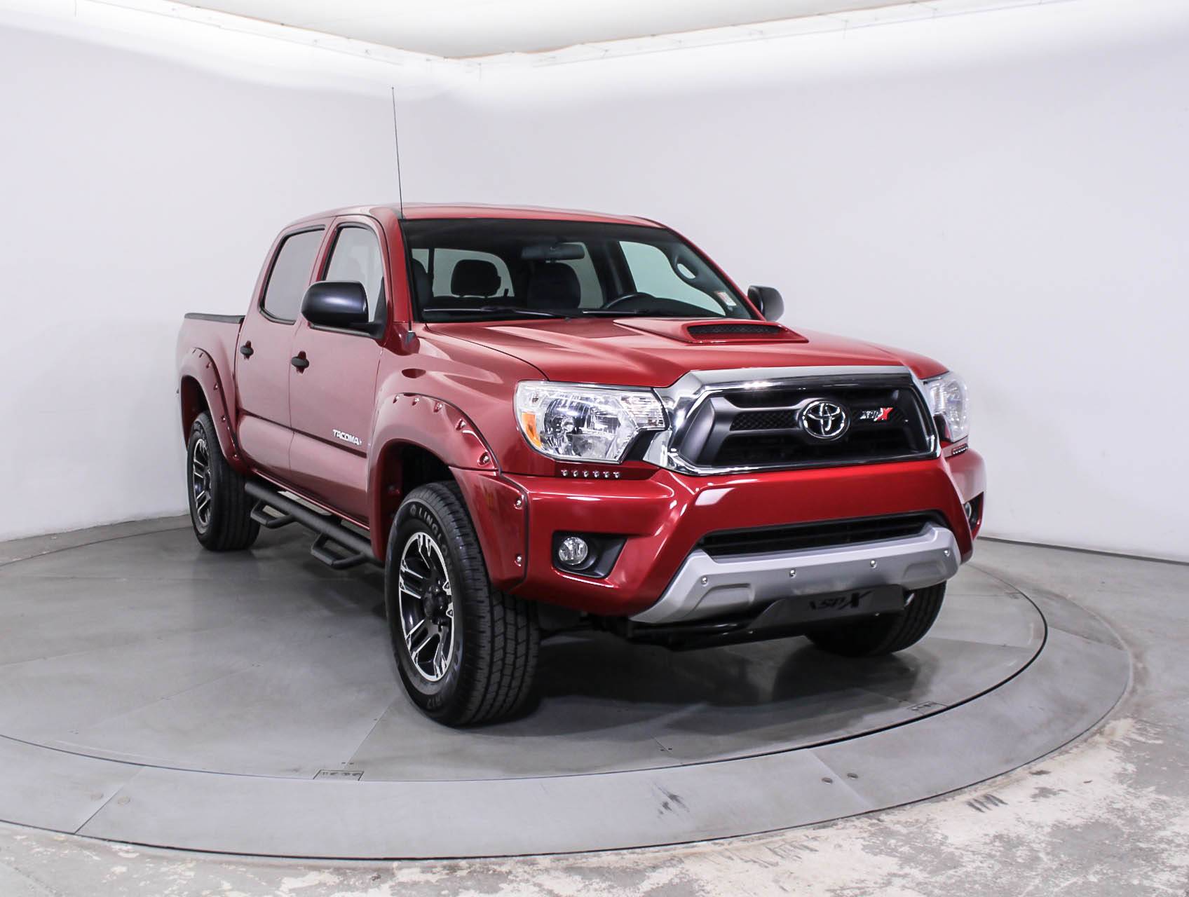 Florida Fine Cars - Used TOYOTA TACOMA 2015 MIAMI Xsp-X