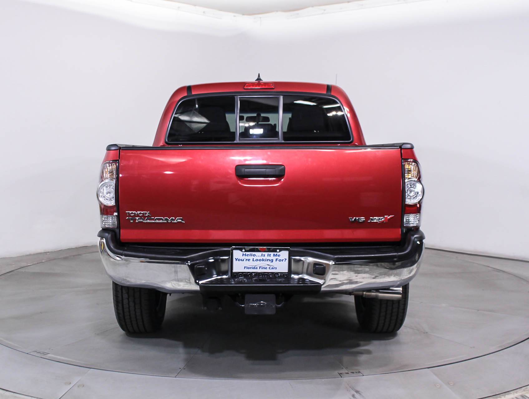 Florida Fine Cars - Used TOYOTA TACOMA 2015 MIAMI Xsp-X