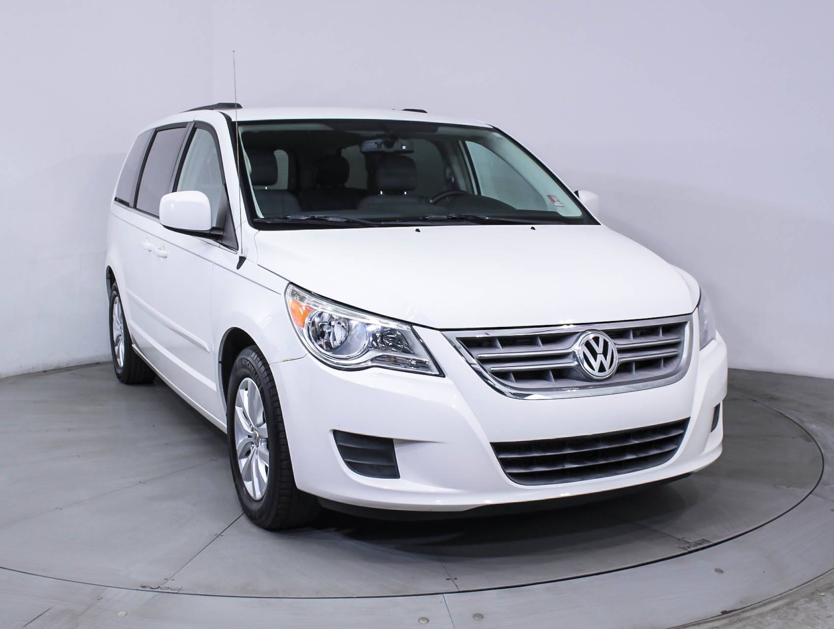 Florida Fine Cars - Used VOLKSWAGEN ROUTAN 2012 MIAMI SE