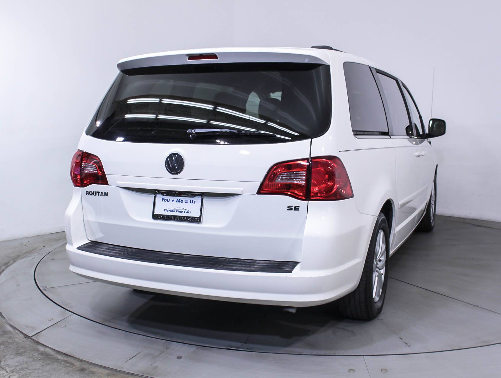 Florida Fine Cars - Used VOLKSWAGEN ROUTAN 2012 MIAMI SE