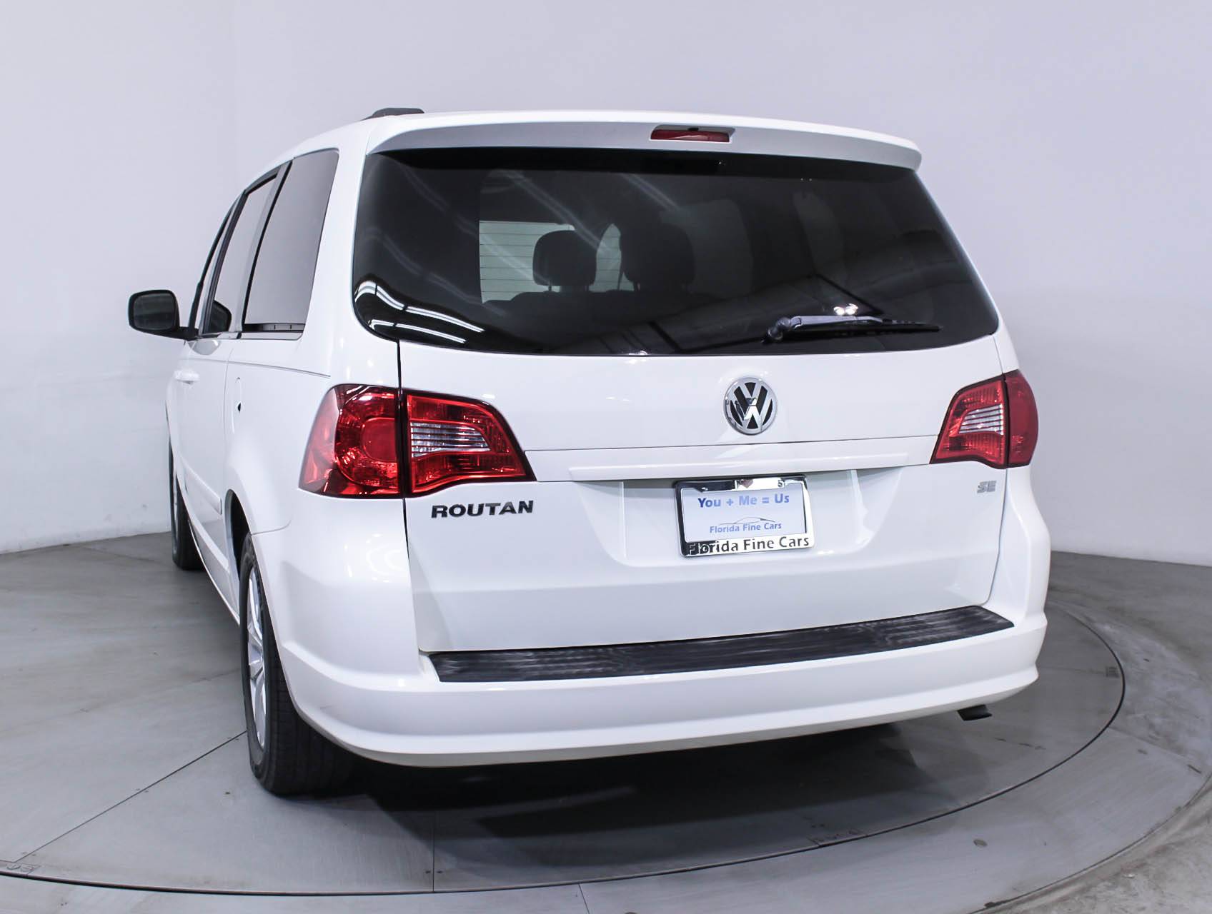 Florida Fine Cars - Used VOLKSWAGEN ROUTAN 2012 MIAMI SE