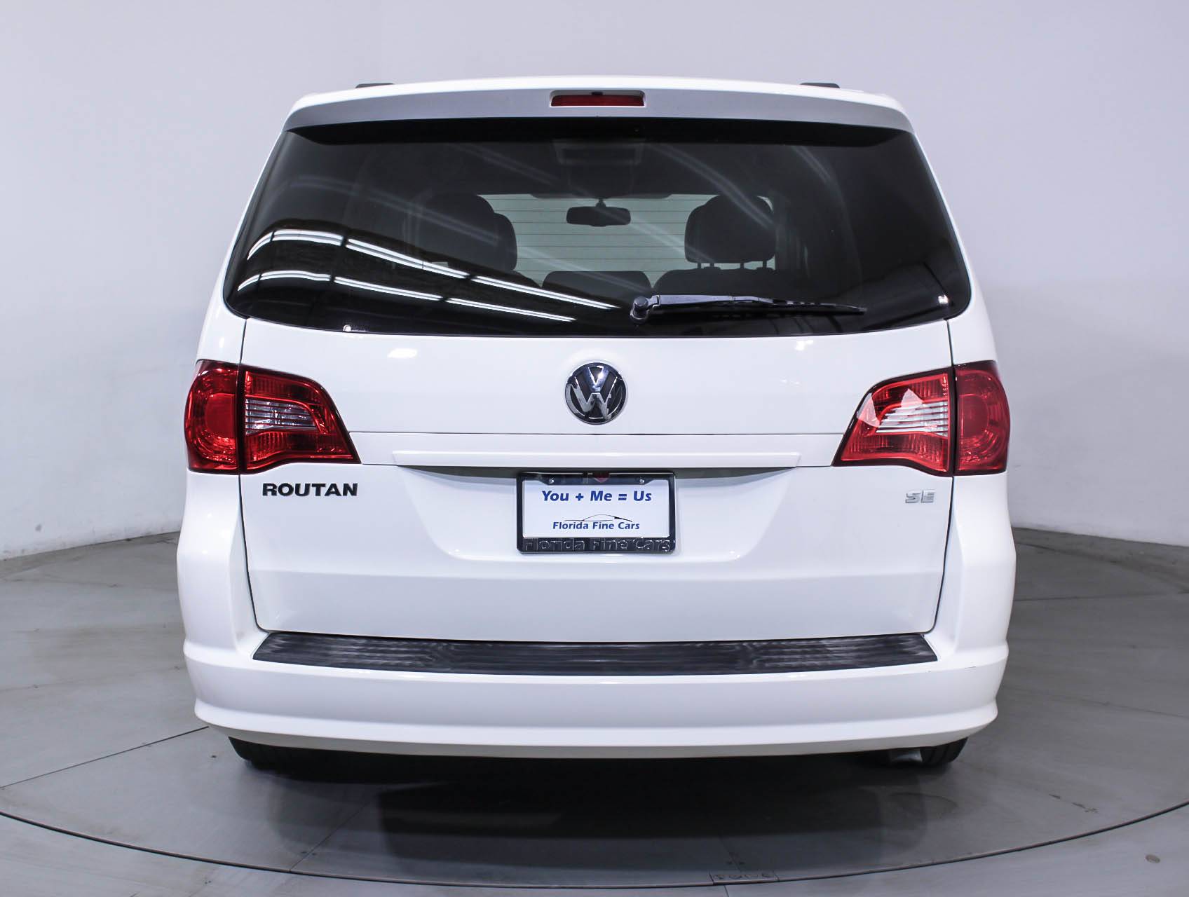 Florida Fine Cars - Used VOLKSWAGEN ROUTAN 2012 MIAMI SE