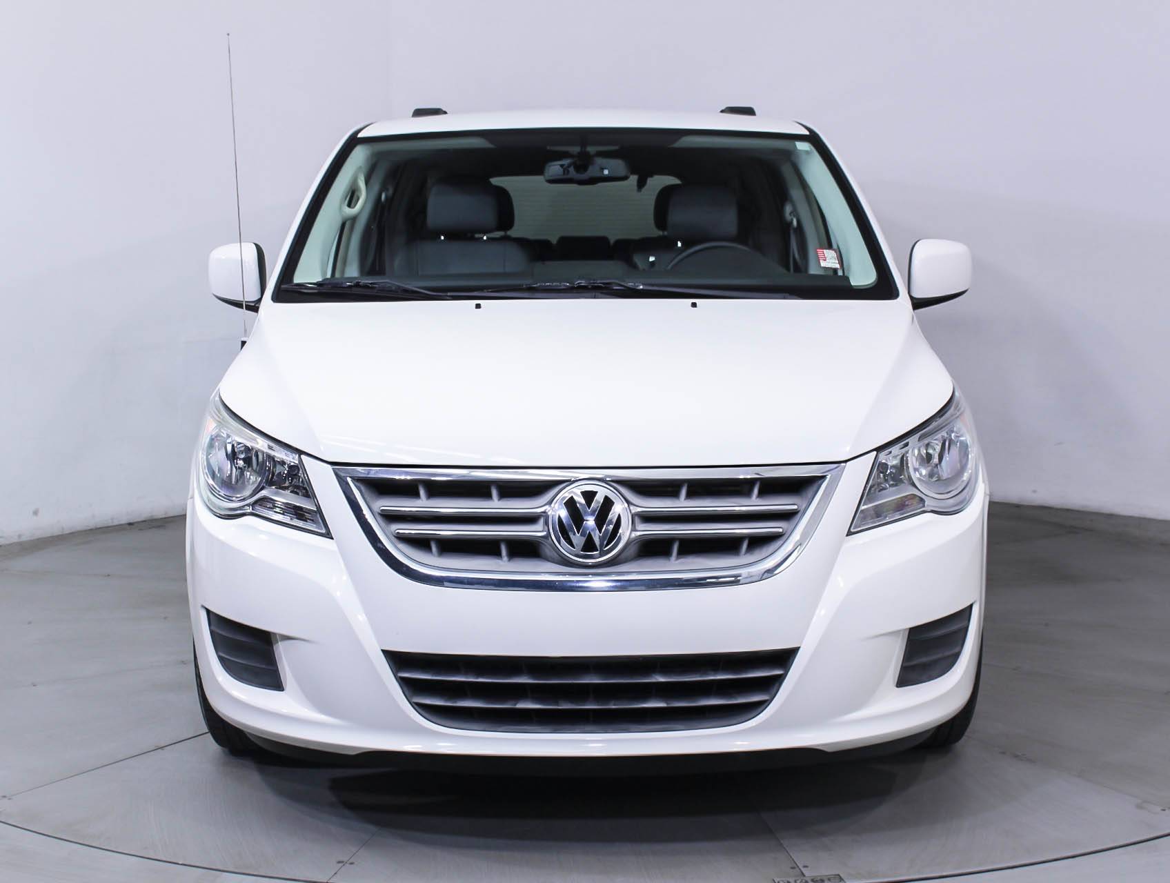 Florida Fine Cars - Used VOLKSWAGEN ROUTAN 2012 MIAMI SE