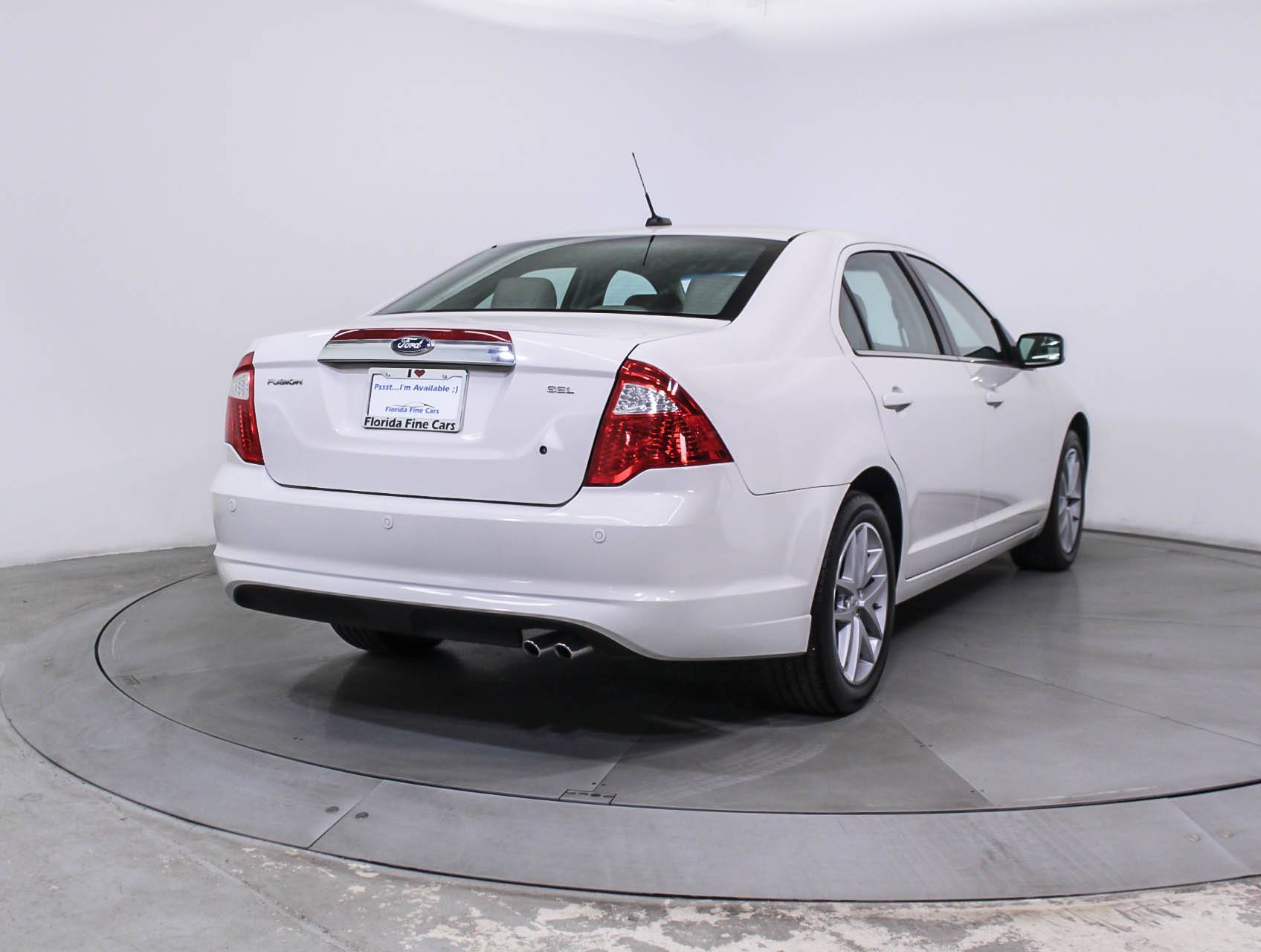 Florida Fine Cars - Used FORD FUSION 2012 MIAMI SEL