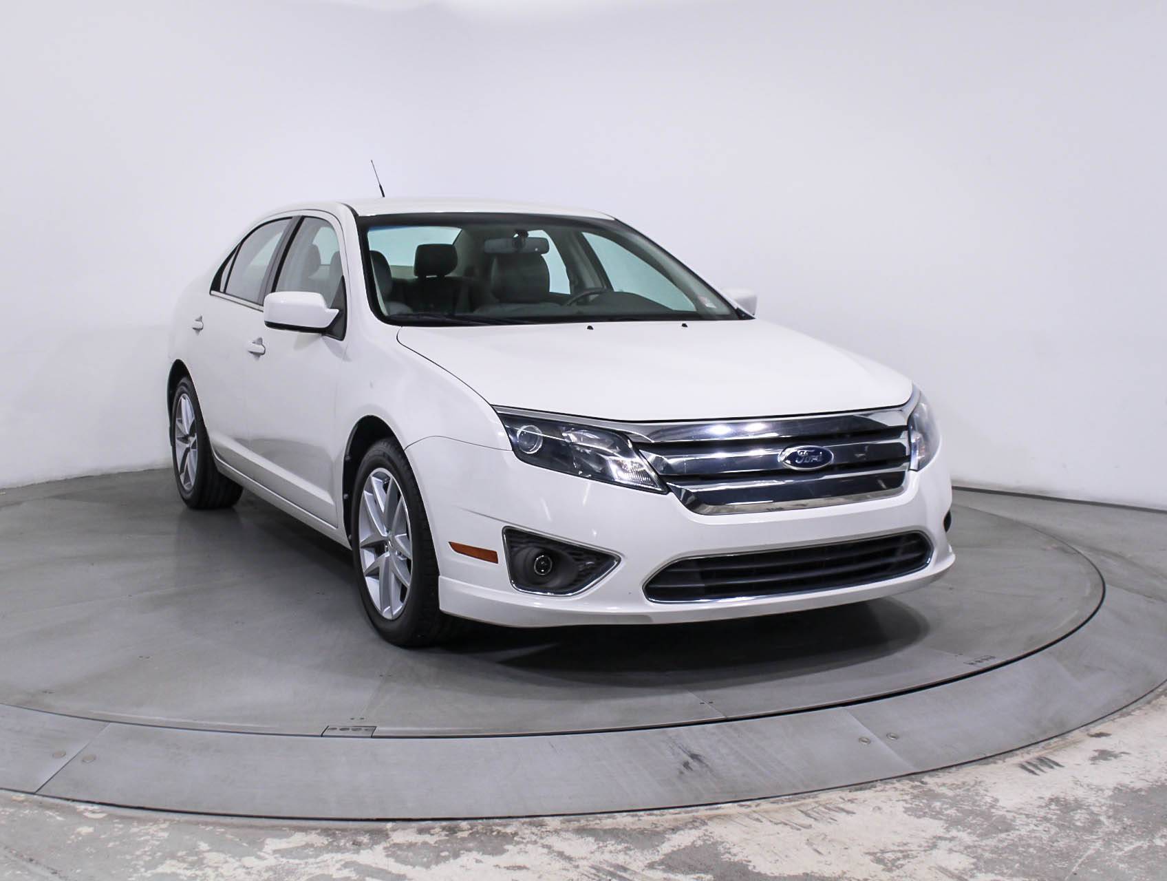 Florida Fine Cars - Used FORD FUSION 2012 MIAMI SEL