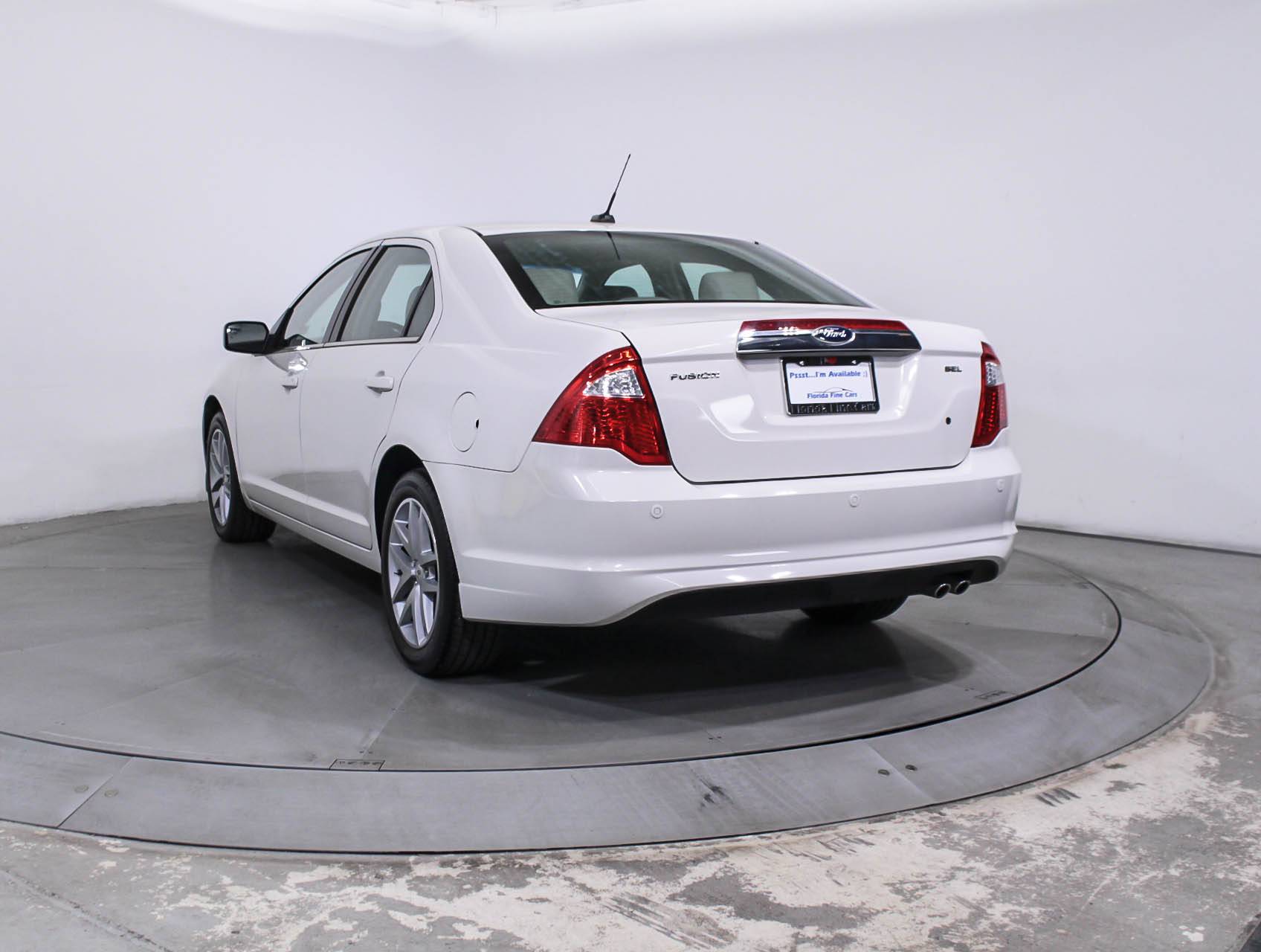 Florida Fine Cars - Used FORD FUSION 2012 MIAMI SEL