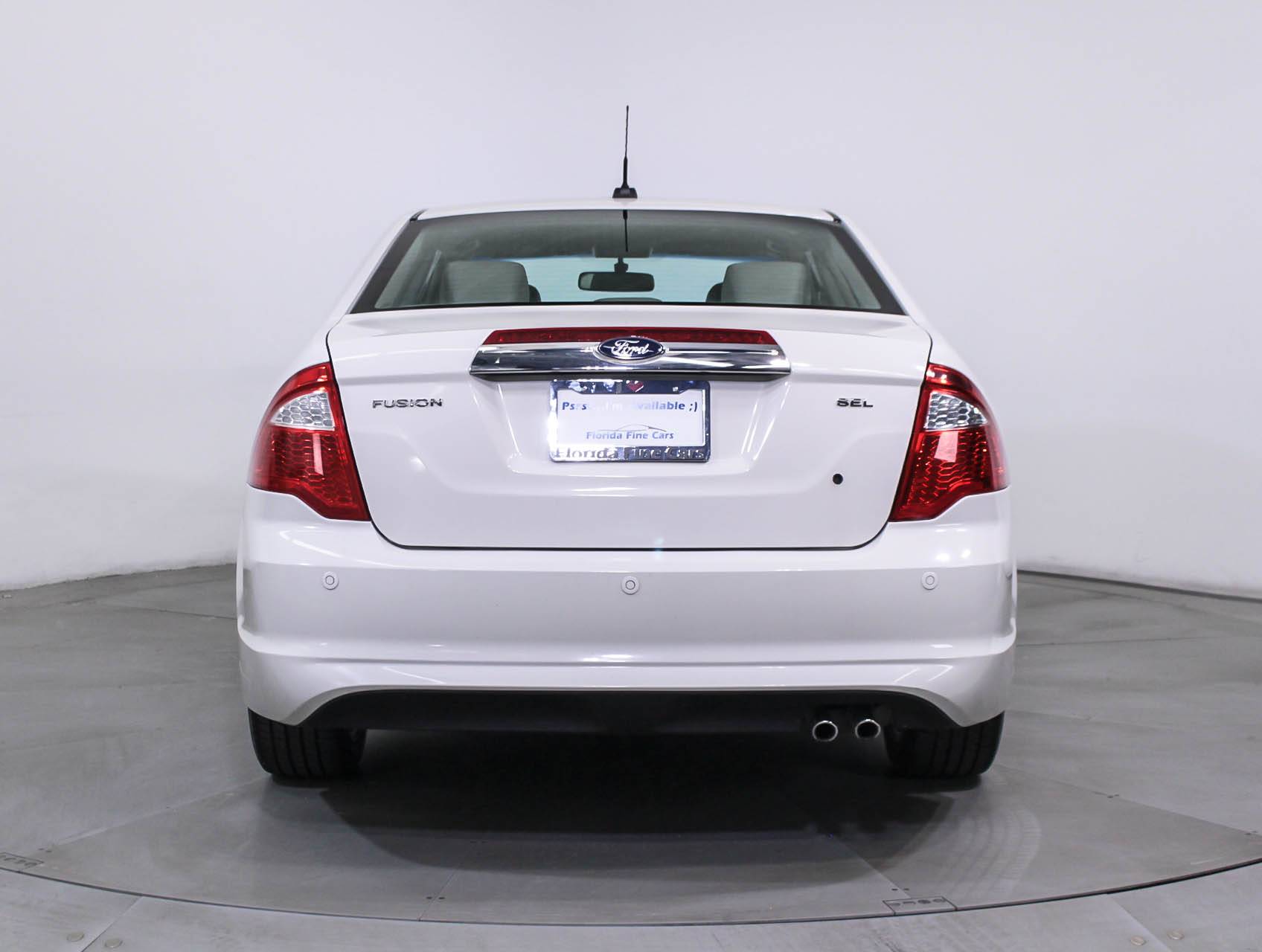 Florida Fine Cars - Used FORD FUSION 2012 MIAMI SEL