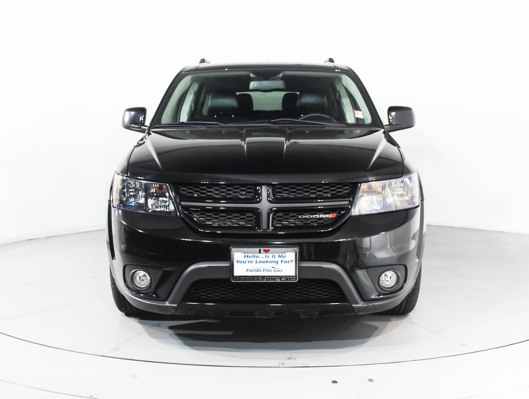 Florida Fine Cars - Used DODGE JOURNEY 2014 MIAMI SXT