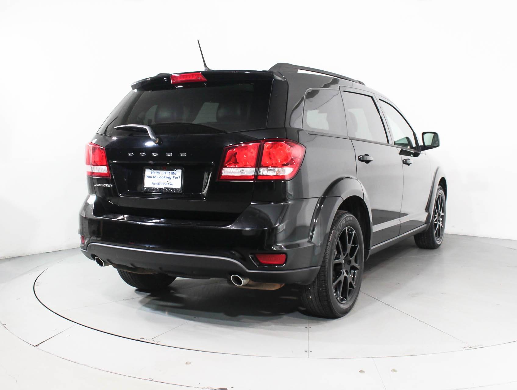 Florida Fine Cars - Used DODGE JOURNEY 2014 MIAMI SXT