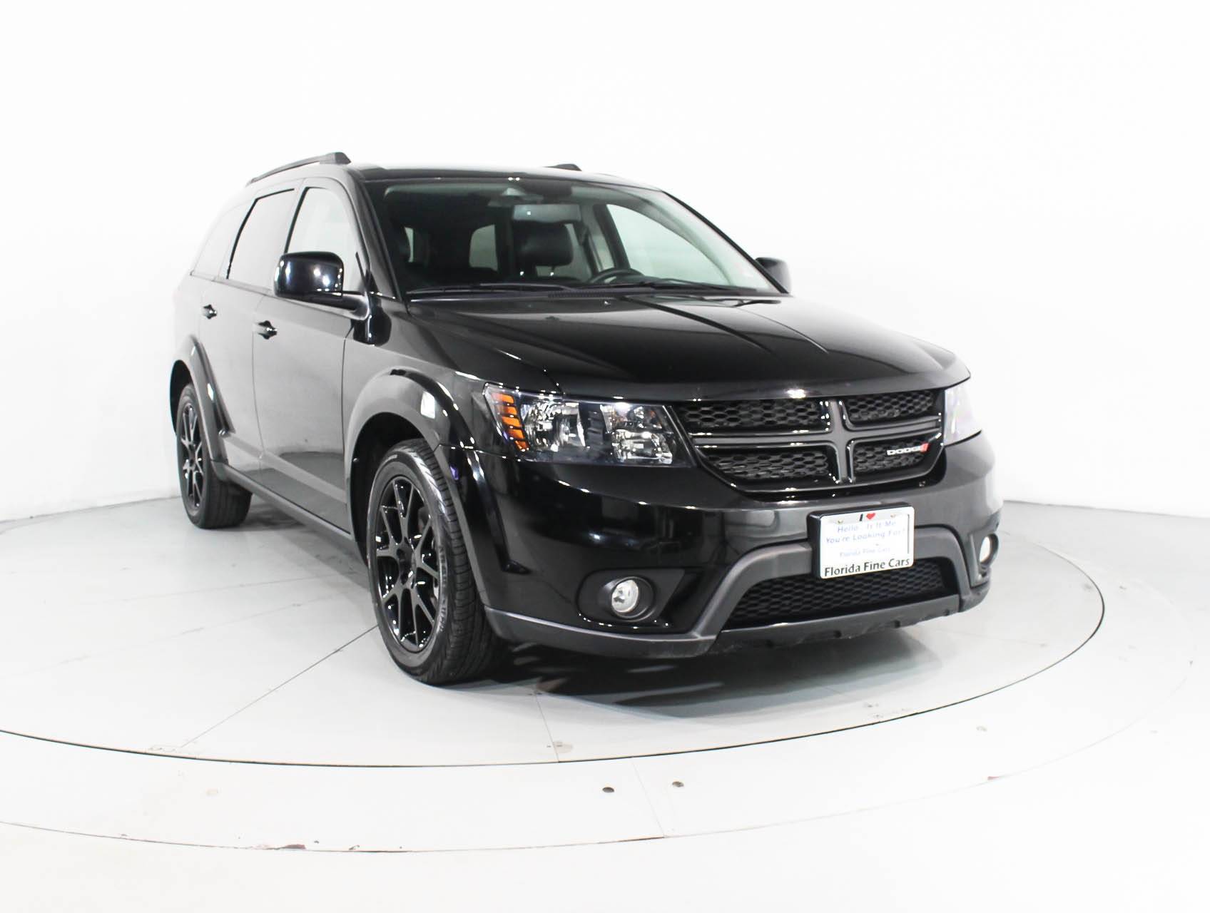 Florida Fine Cars - Used DODGE JOURNEY 2014 MIAMI SXT