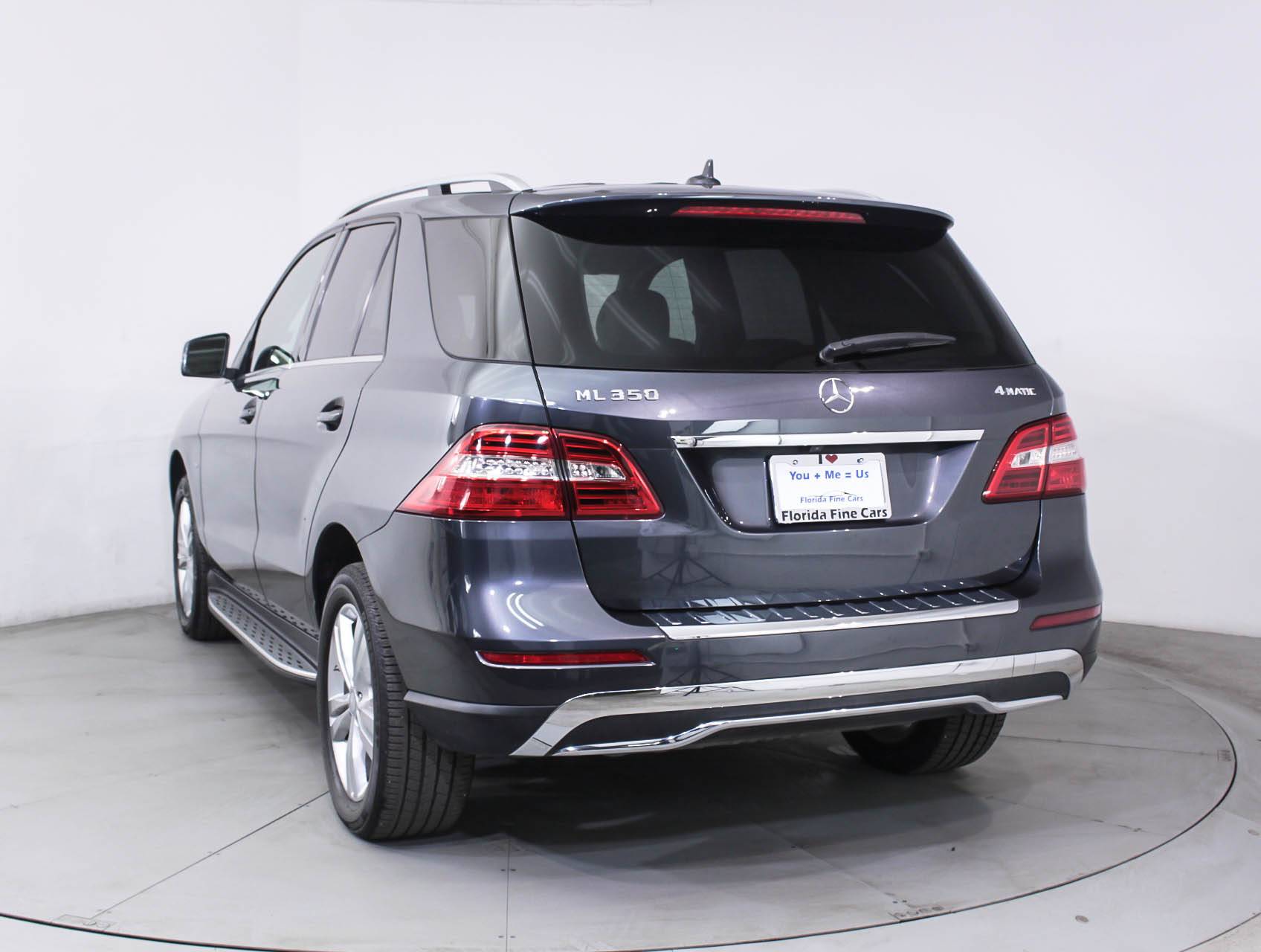 Florida Fine Cars - Used MERCEDES-BENZ M CLASS 2012 MIAMI ML350 4MATIC