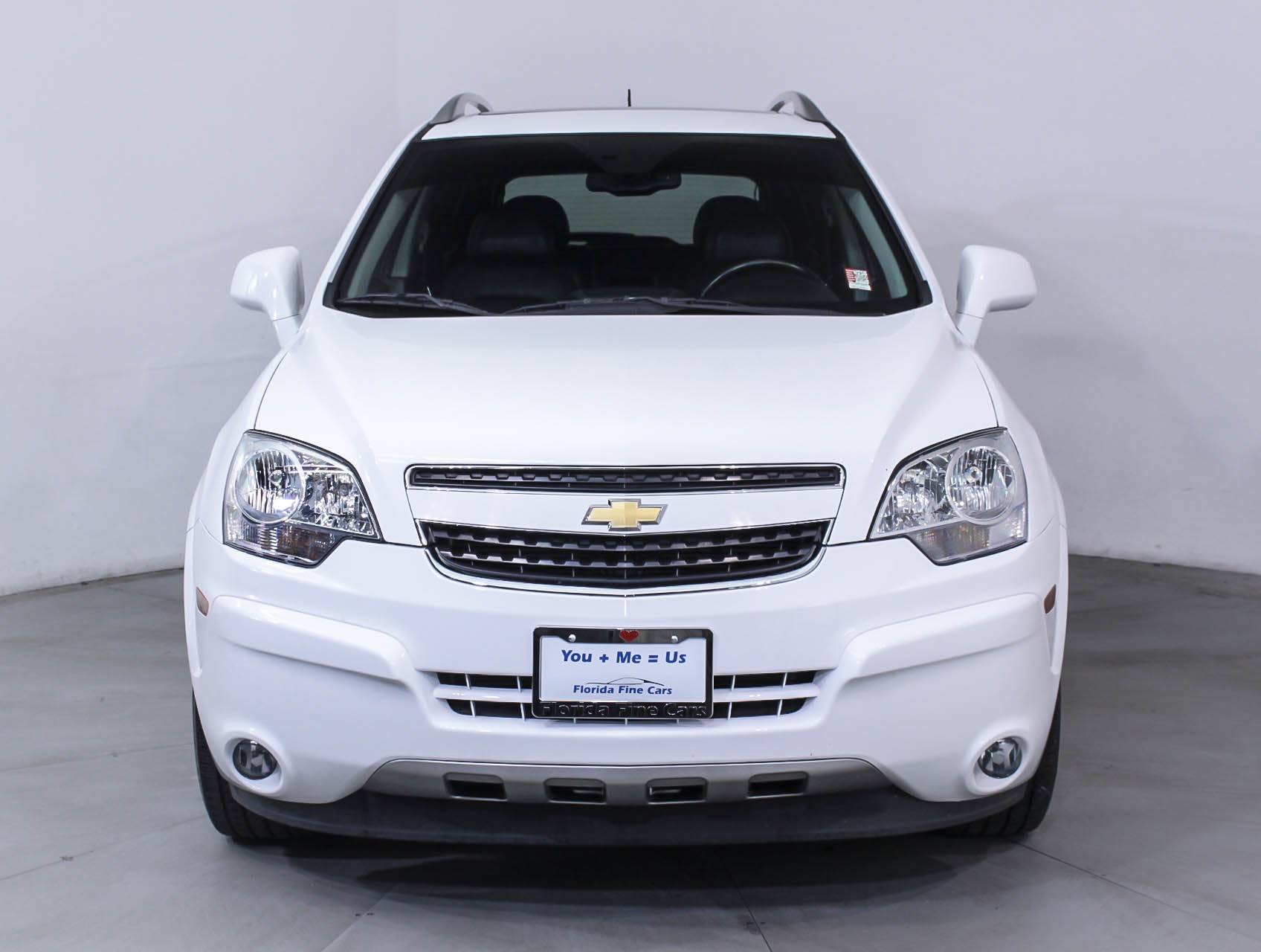 Florida Fine Cars - Used CHEVROLET CAPTIVA SPORT 2015 MIAMI LTZ