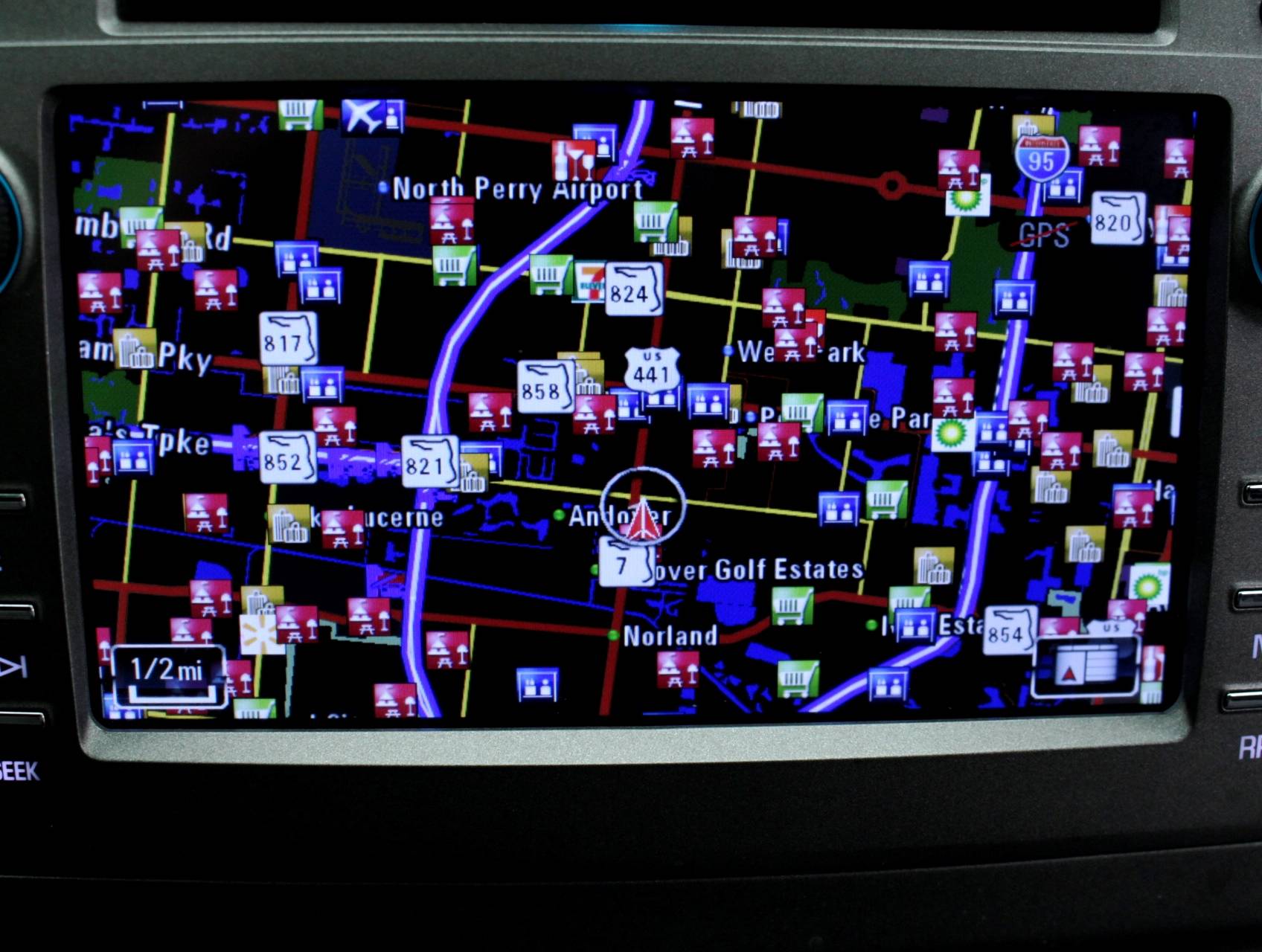 Florida Fine Cars - Used CHEVROLET CAPTIVA SPORT 2015 MIAMI LTZ