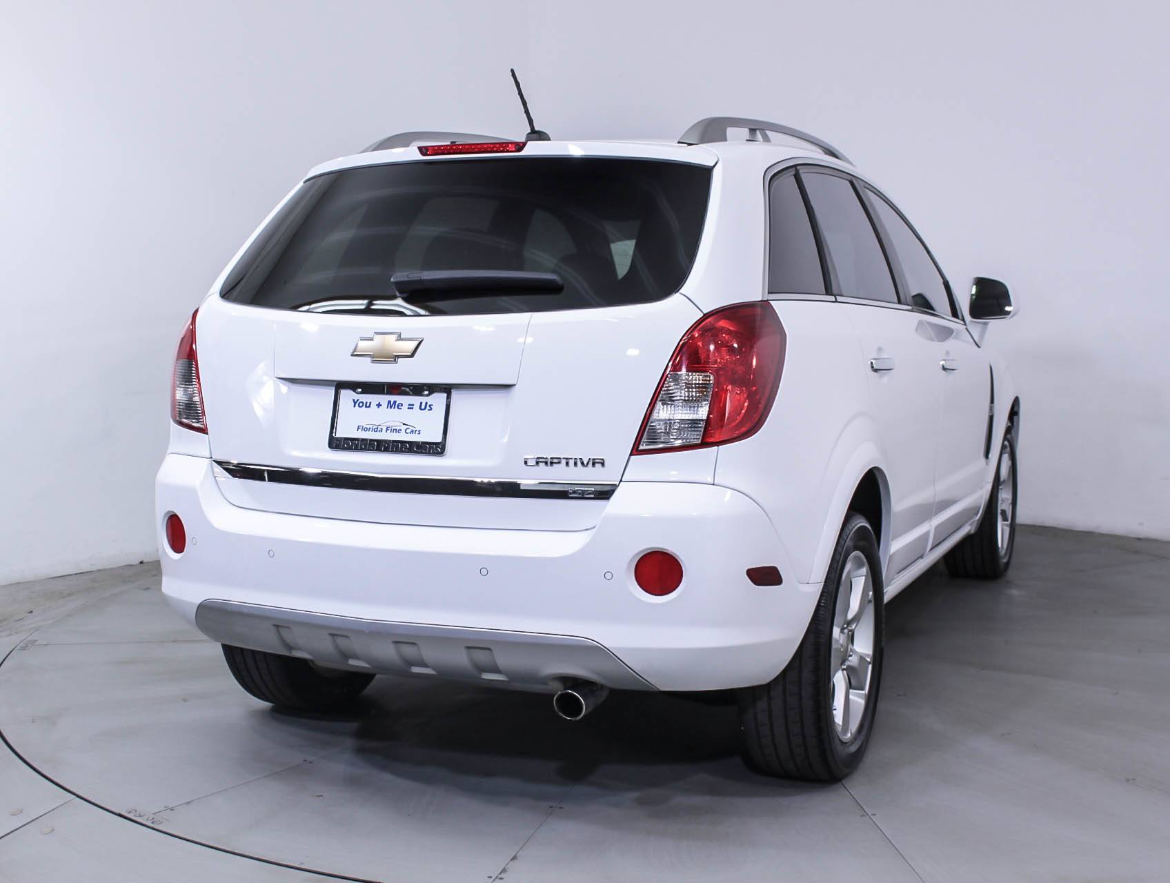 Florida Fine Cars - Used CHEVROLET CAPTIVA SPORT 2015 MIAMI LTZ