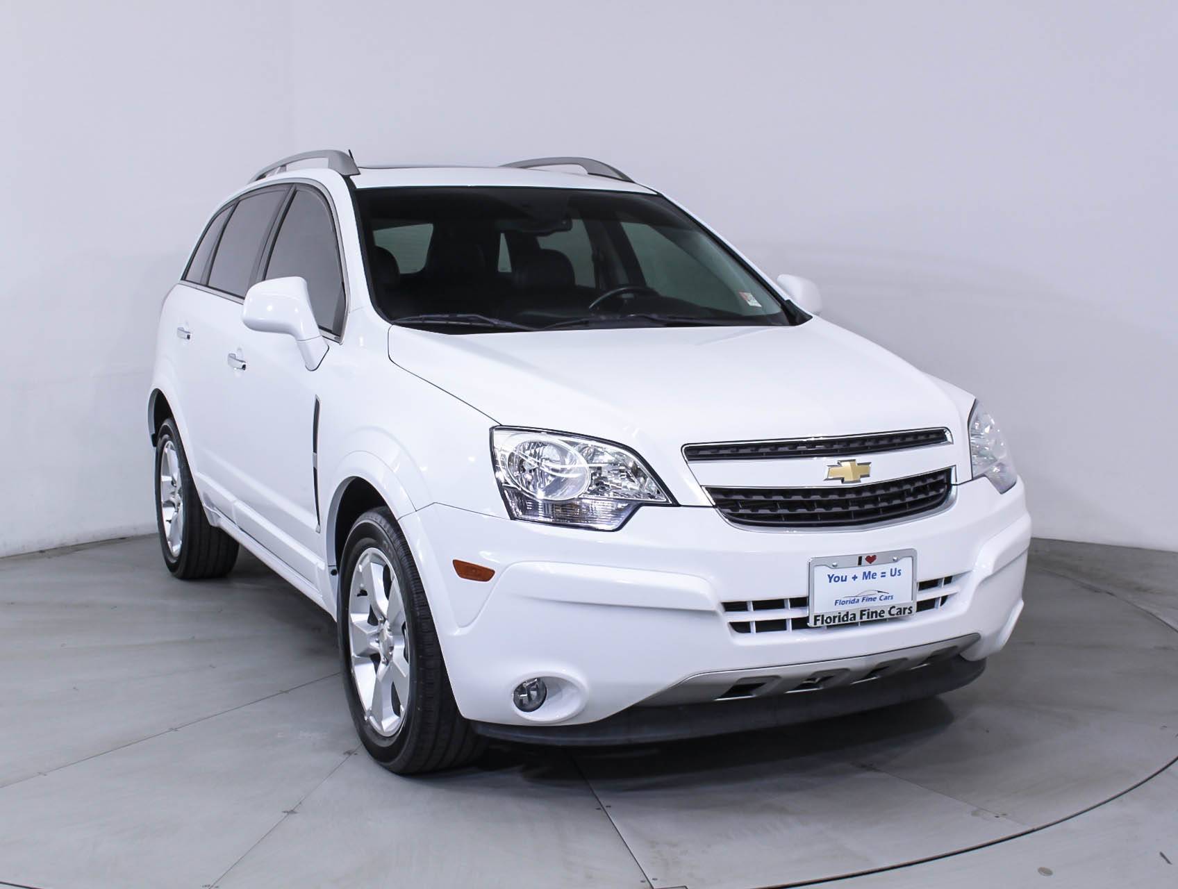 Florida Fine Cars - Used CHEVROLET CAPTIVA SPORT 2015 MIAMI LTZ