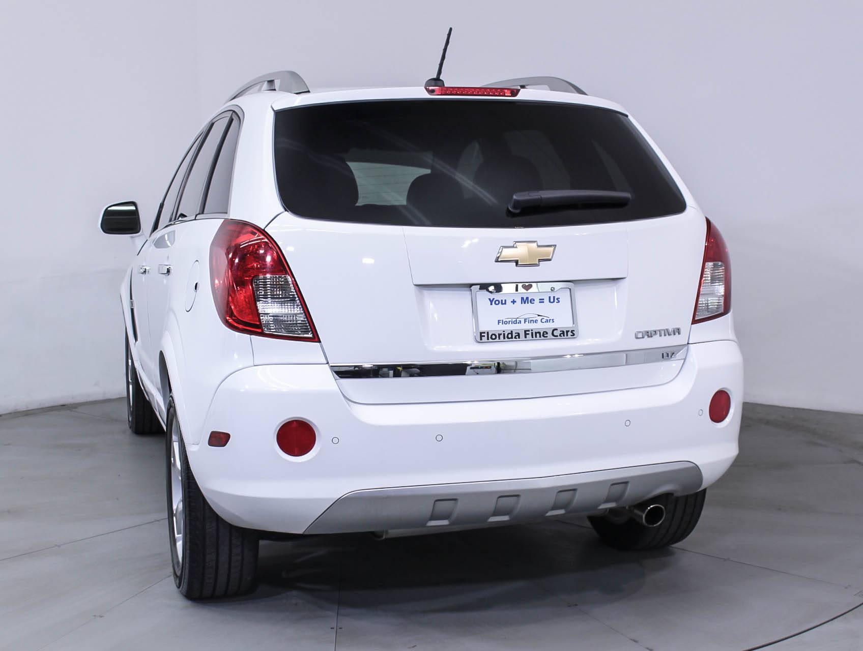 Florida Fine Cars - Used CHEVROLET CAPTIVA SPORT 2015 MIAMI LTZ