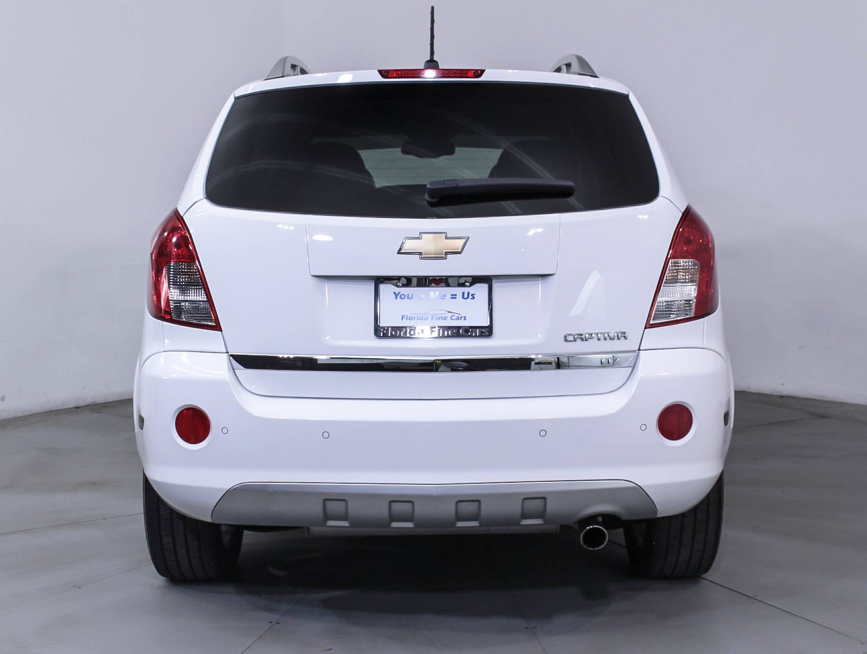 Florida Fine Cars - Used CHEVROLET CAPTIVA SPORT 2015 MIAMI LTZ