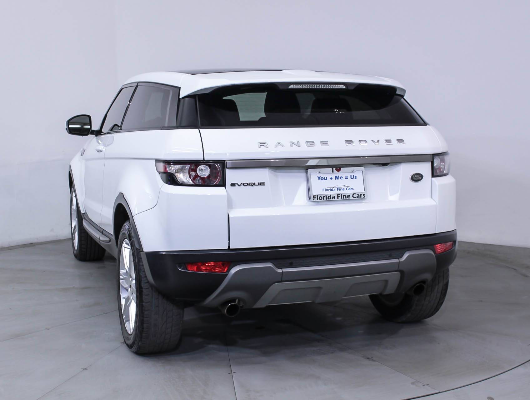 Florida Fine Cars - Used LAND ROVER RANGE ROVER EVOQUE 2015 MIAMI PURE PLUS