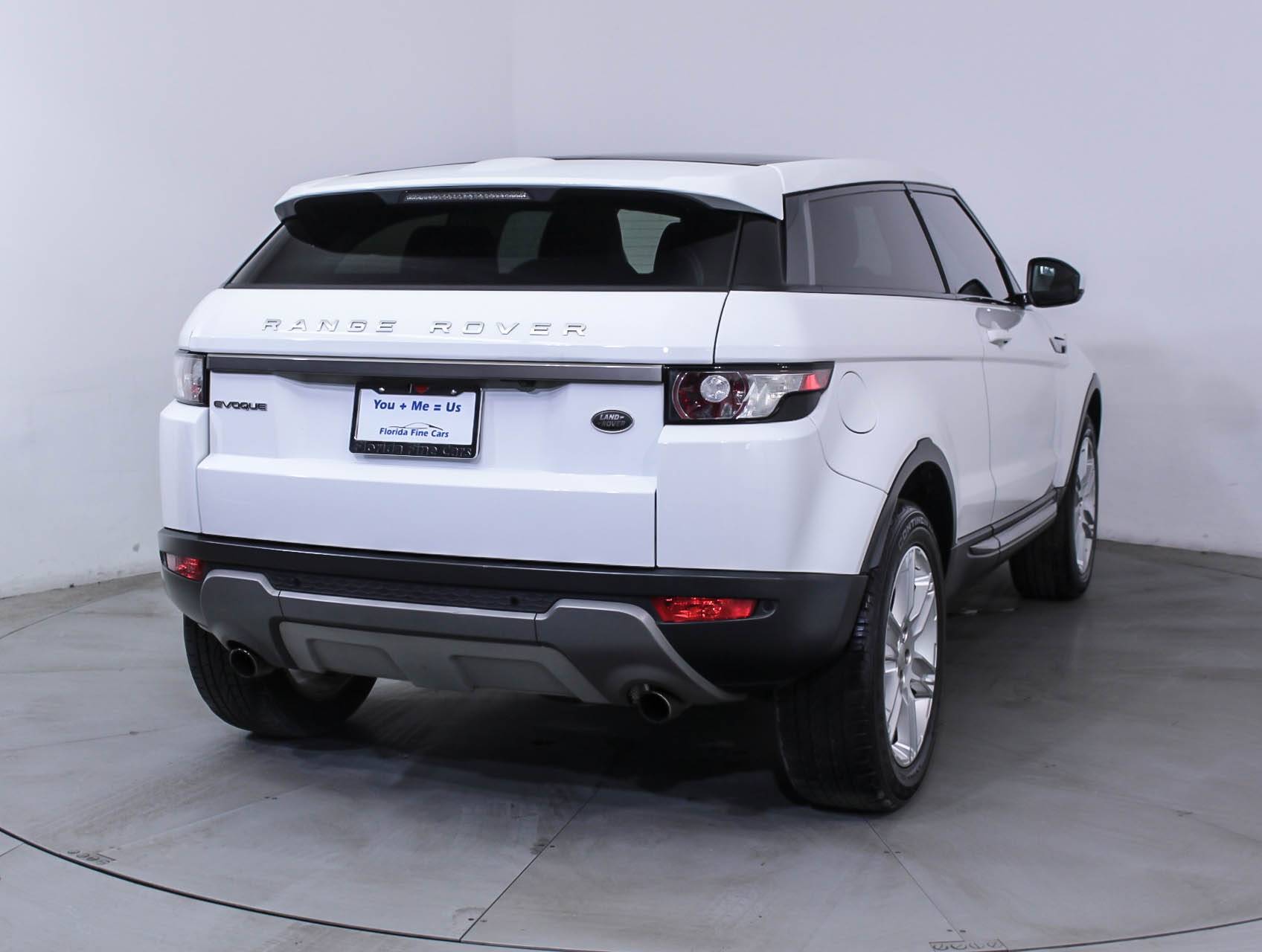 Florida Fine Cars - Used LAND ROVER RANGE ROVER EVOQUE 2015 MIAMI PURE PLUS