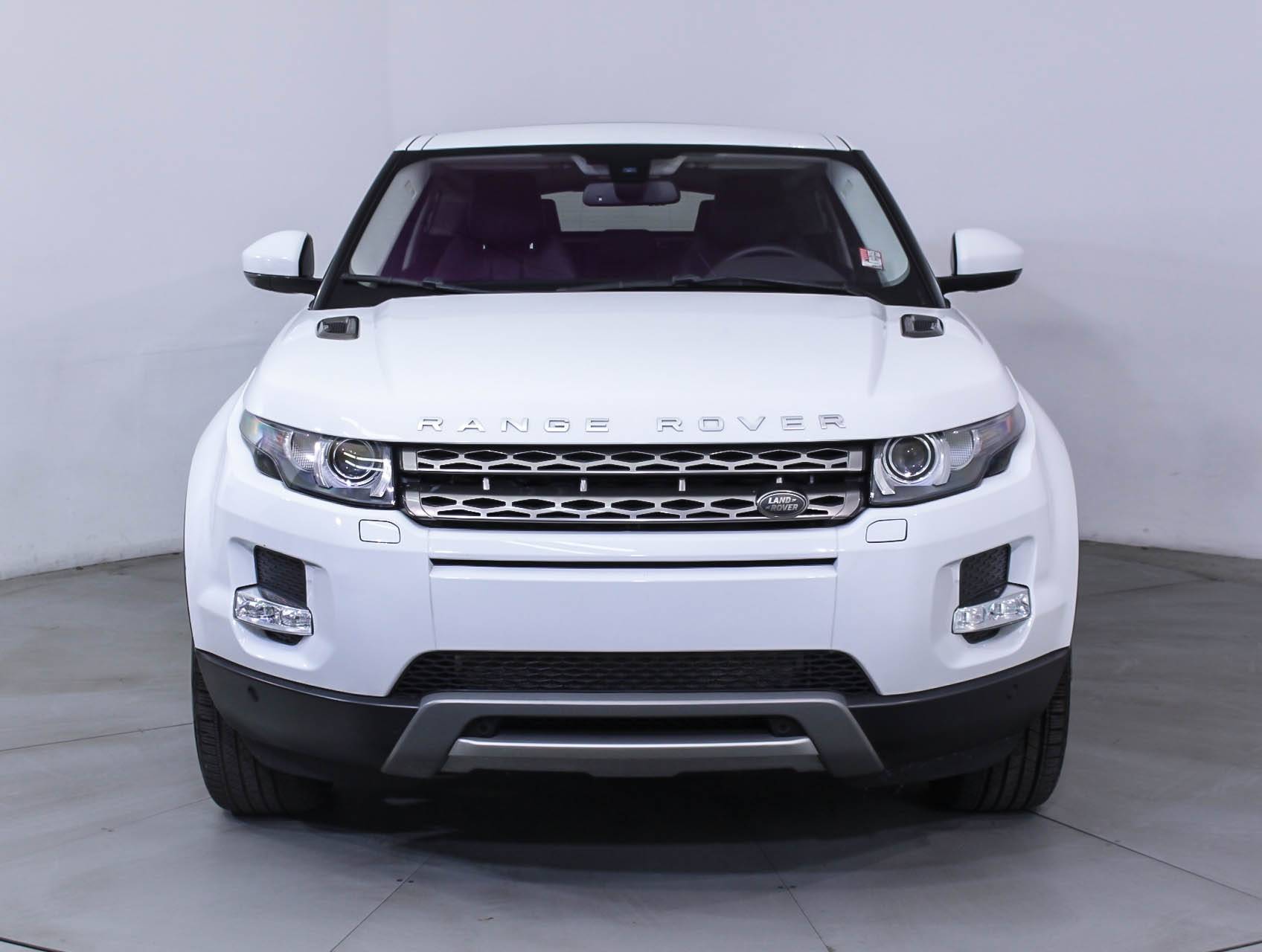 Florida Fine Cars - Used LAND ROVER RANGE ROVER EVOQUE 2015 MIAMI PURE PLUS