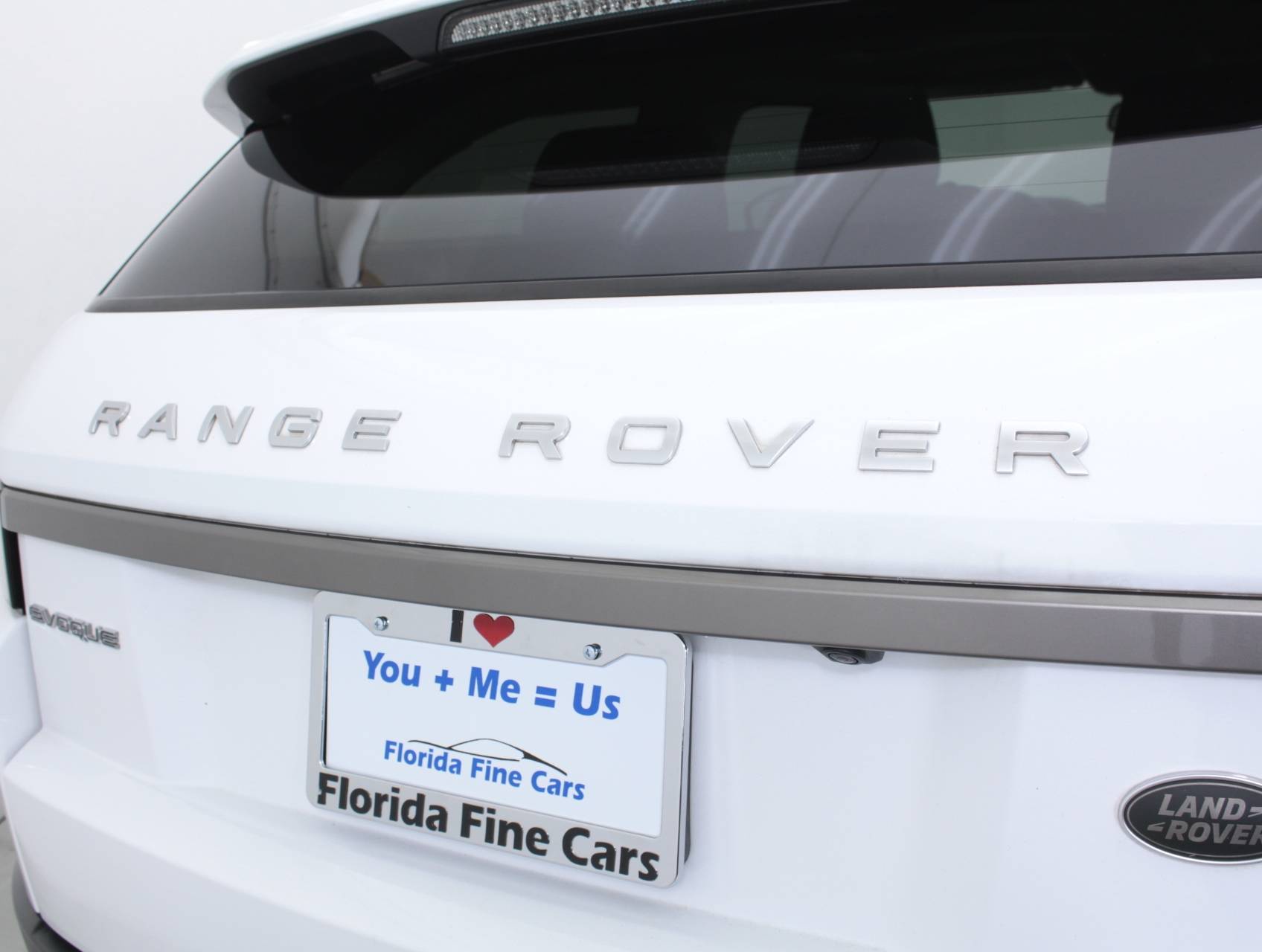 Florida Fine Cars - Used LAND ROVER RANGE ROVER EVOQUE 2015 MIAMI PURE PLUS
