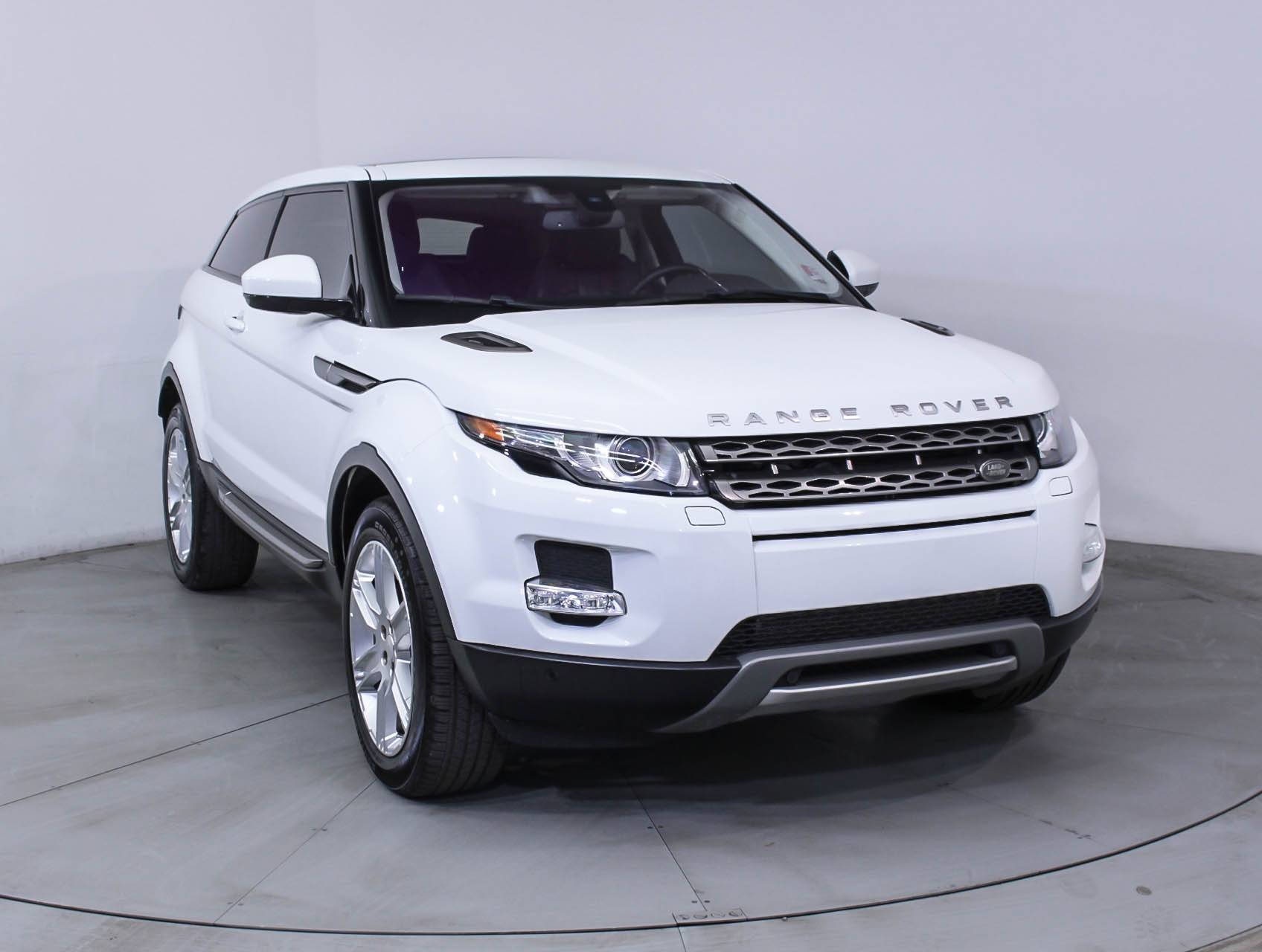 Florida Fine Cars - Used LAND ROVER RANGE ROVER EVOQUE 2015 MIAMI PURE PLUS