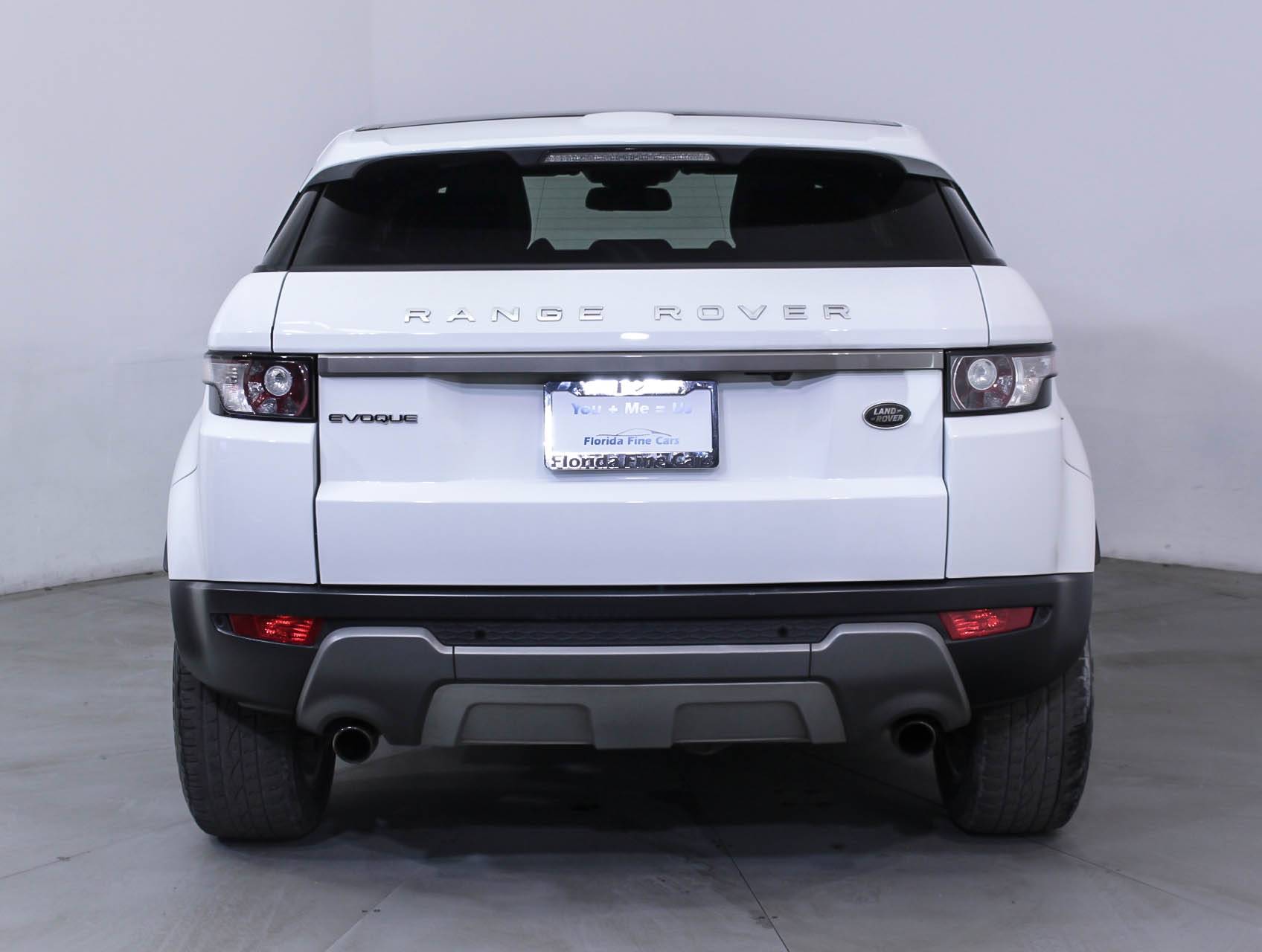 Florida Fine Cars - Used LAND ROVER RANGE ROVER EVOQUE 2015 MIAMI PURE PLUS