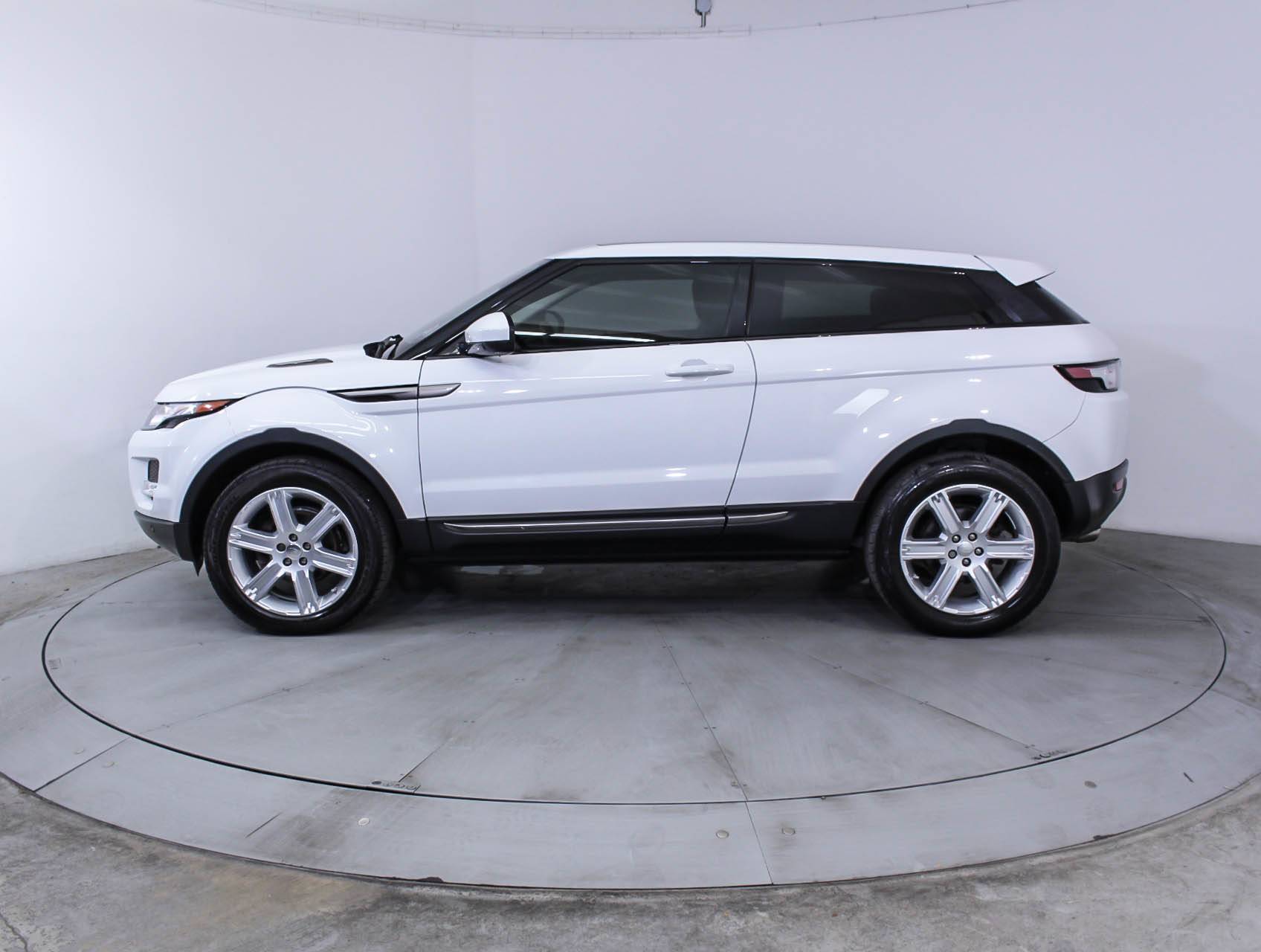 Florida Fine Cars - Used LAND ROVER RANGE ROVER EVOQUE 2015 MIAMI PURE PLUS
