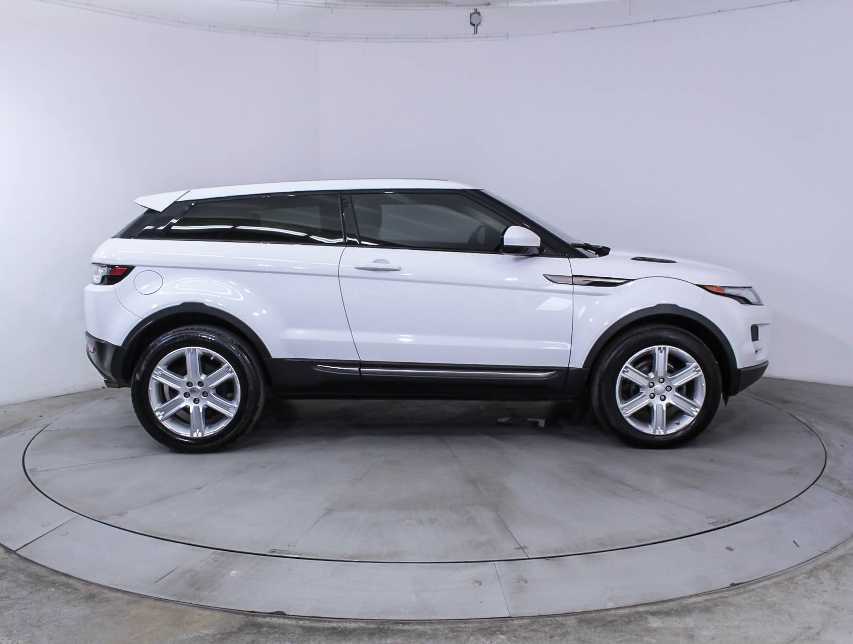 Florida Fine Cars - Used LAND ROVER RANGE ROVER EVOQUE 2015 MIAMI PURE PLUS