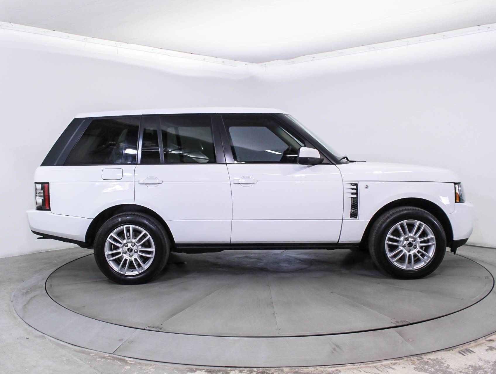 Florida Fine Cars - Used LAND ROVER RANGE ROVER 2012 MIAMI HSE