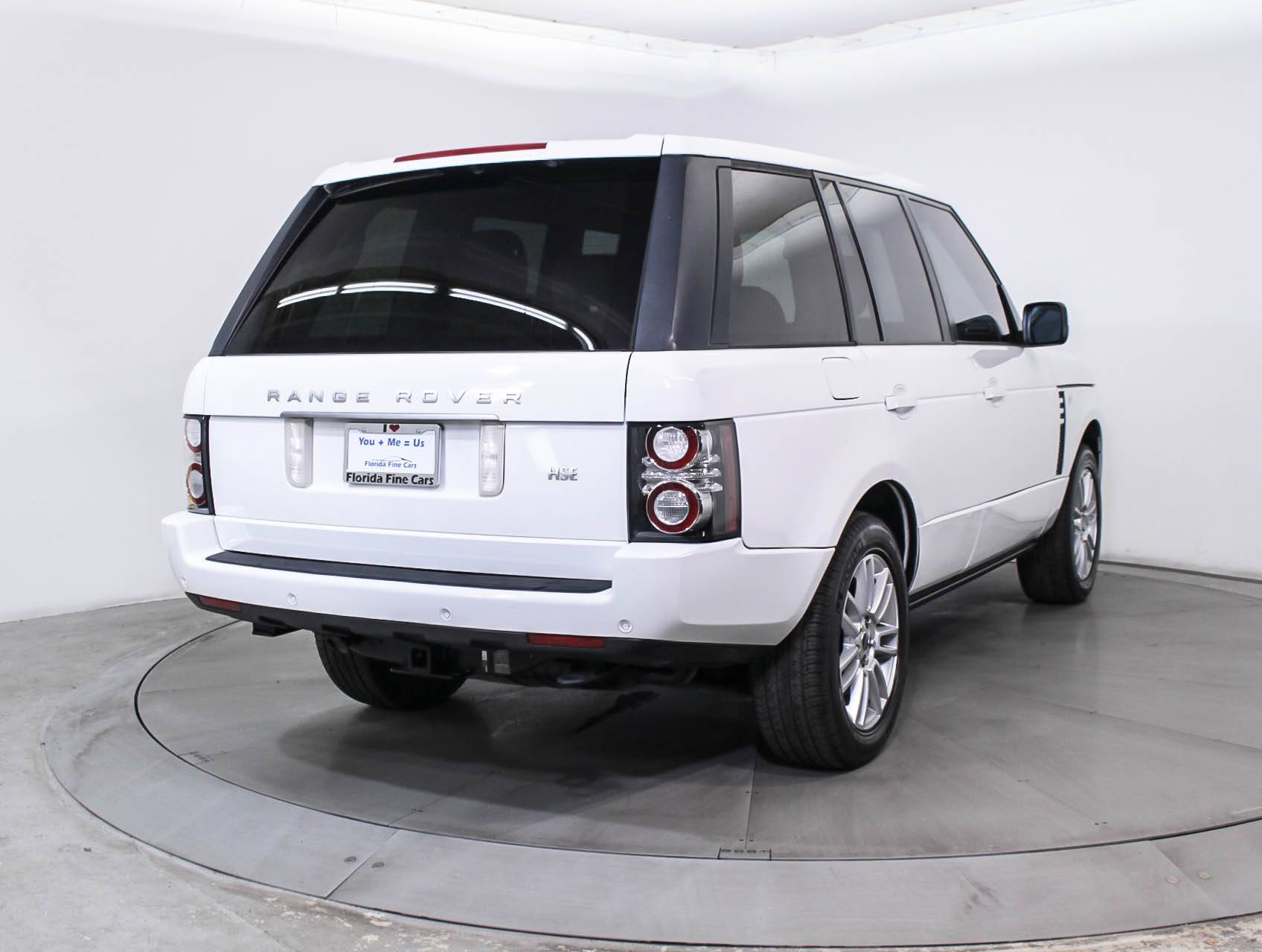 Florida Fine Cars - Used LAND ROVER RANGE ROVER 2012 MIAMI HSE