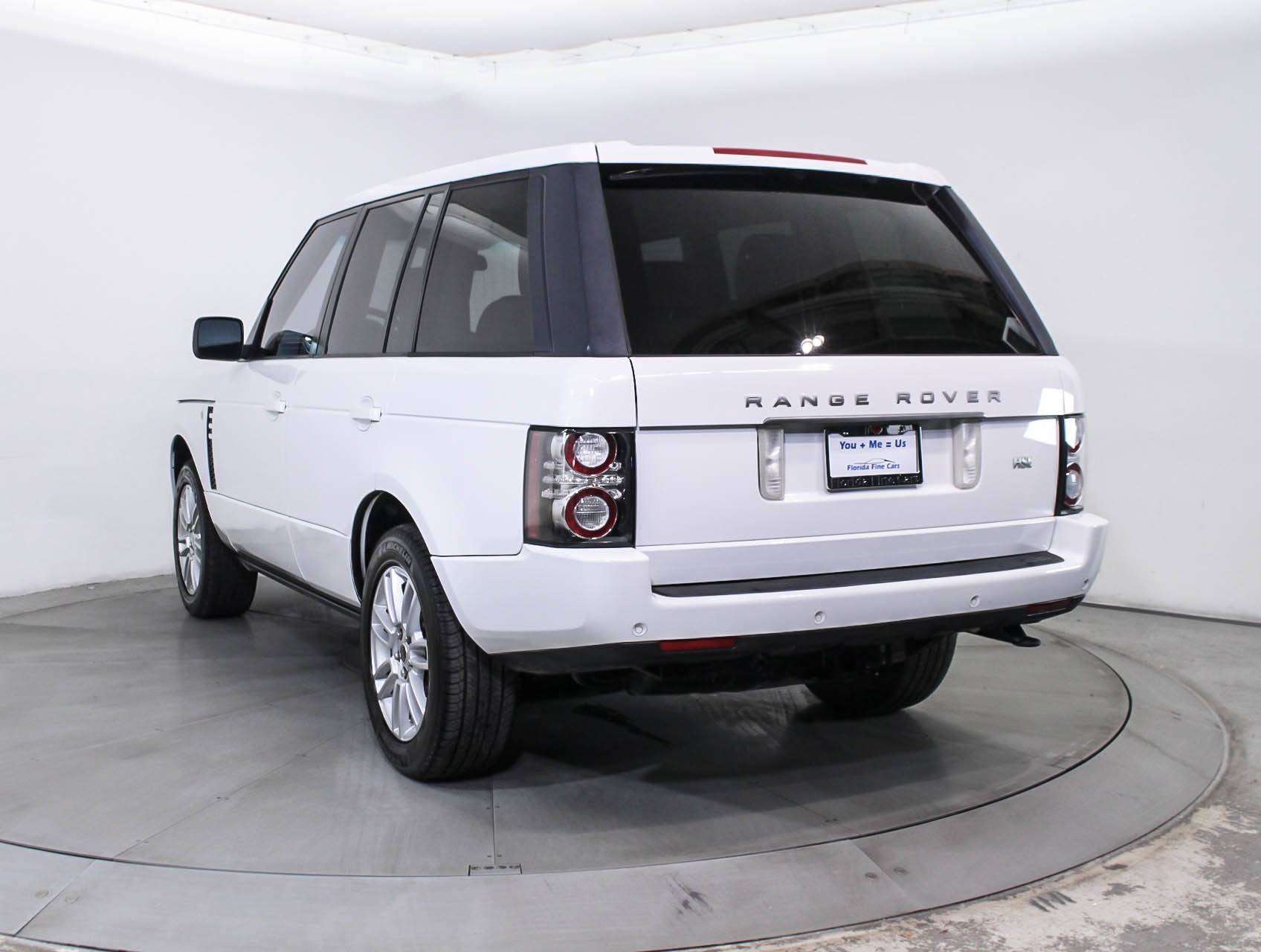 Florida Fine Cars - Used LAND ROVER RANGE ROVER 2012 MIAMI HSE