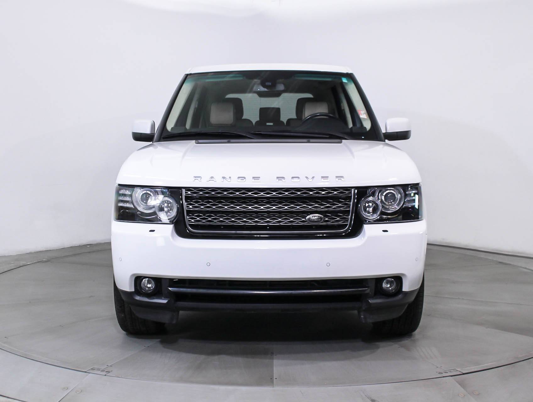 Florida Fine Cars - Used LAND ROVER RANGE ROVER 2012 MIAMI HSE