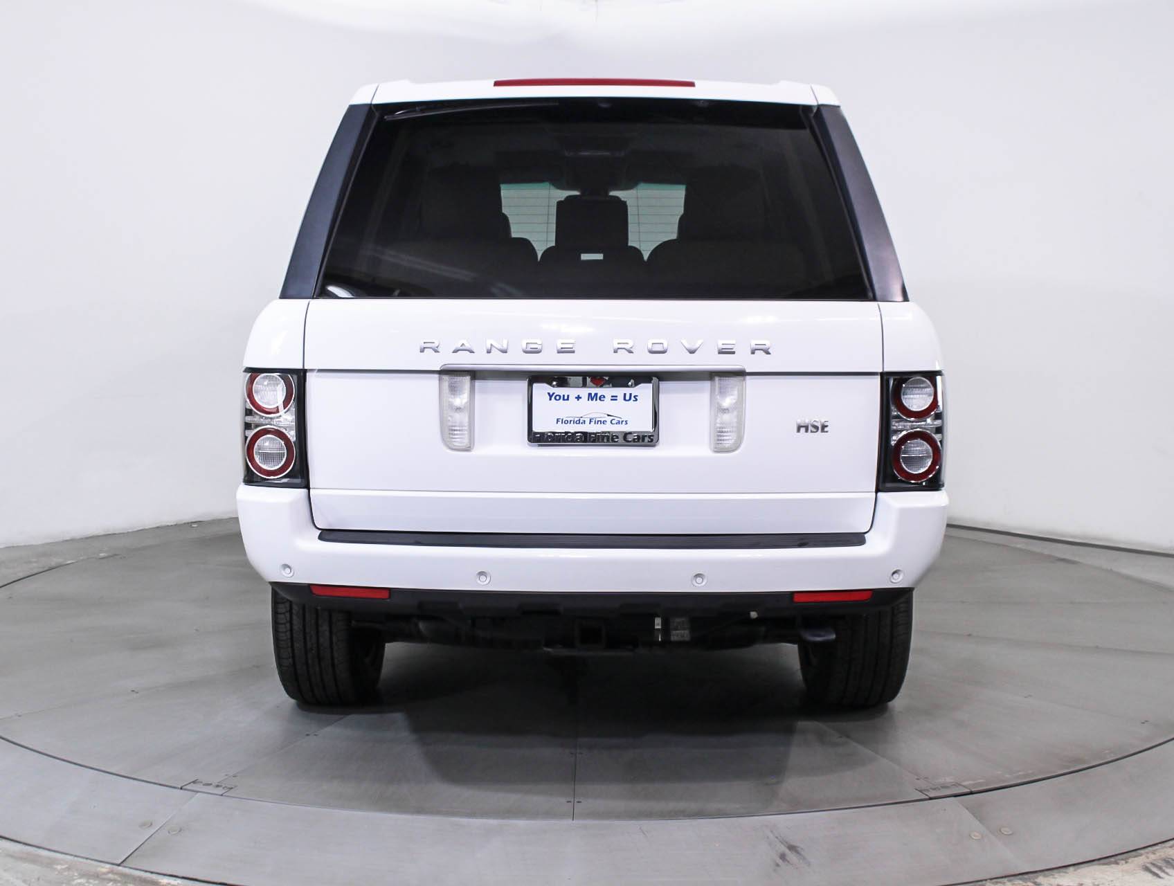 Florida Fine Cars - Used LAND ROVER RANGE ROVER 2012 MIAMI HSE