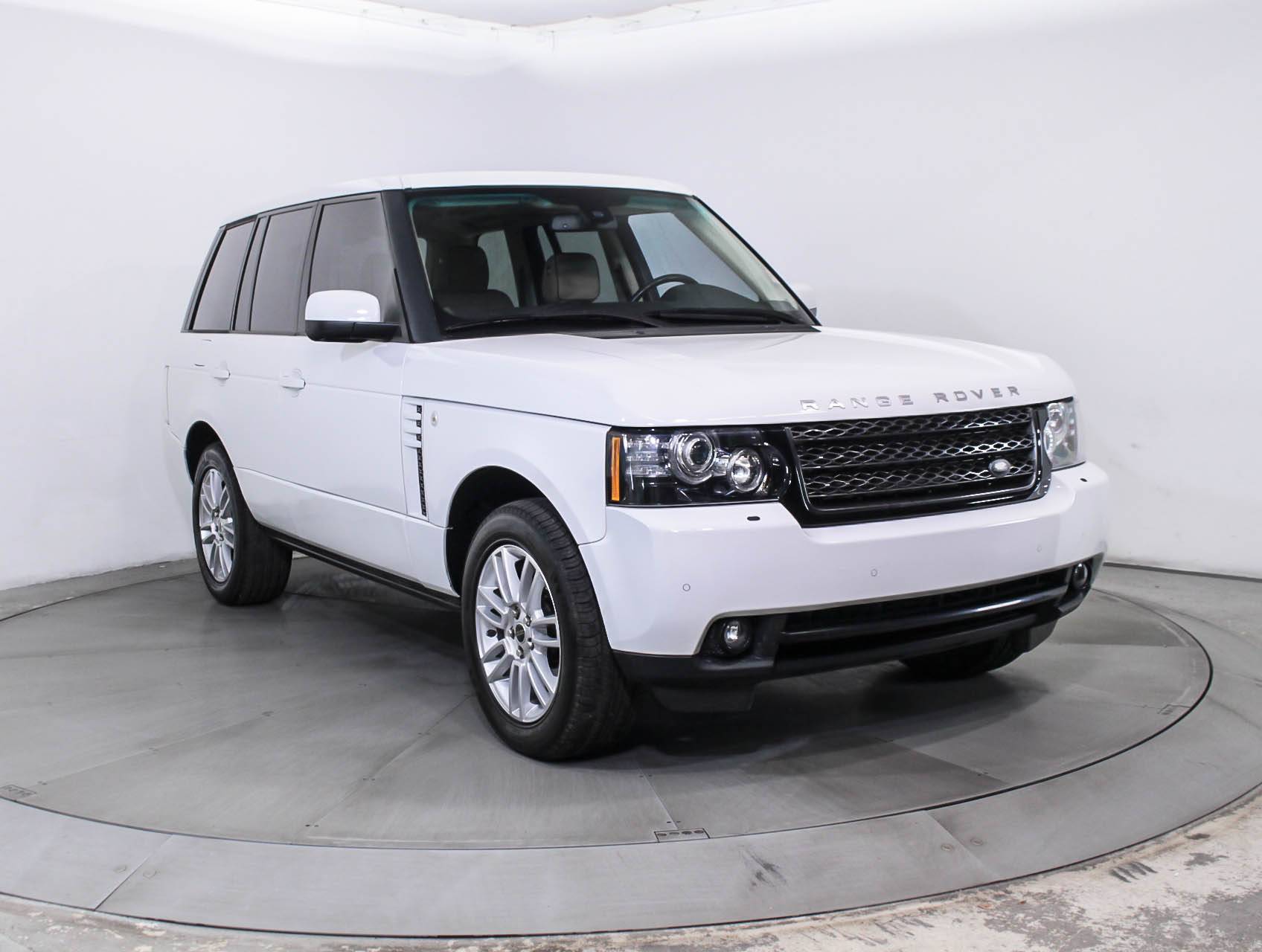 Florida Fine Cars - Used LAND ROVER RANGE ROVER 2012 MIAMI HSE