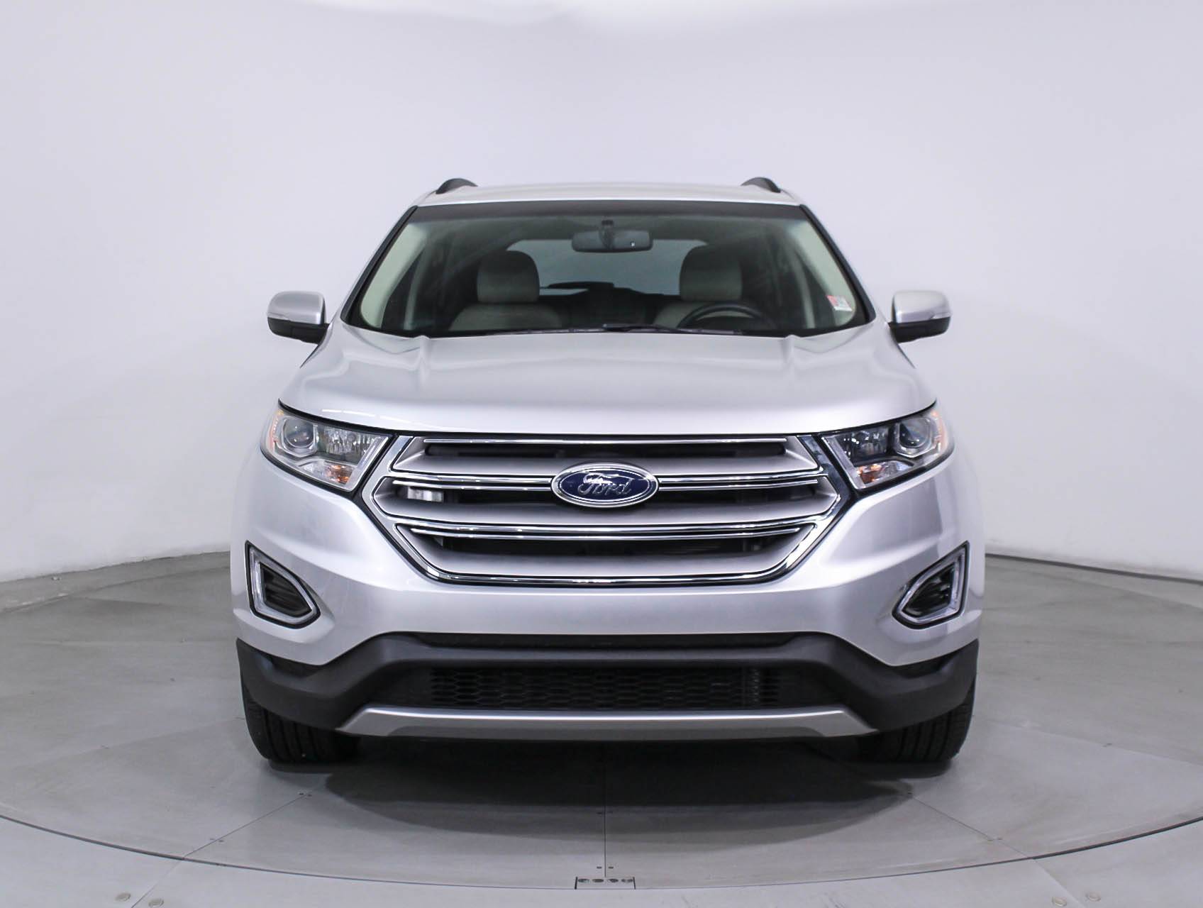 Florida Fine Cars - Used FORD EDGE 2015 MIAMI SEL
