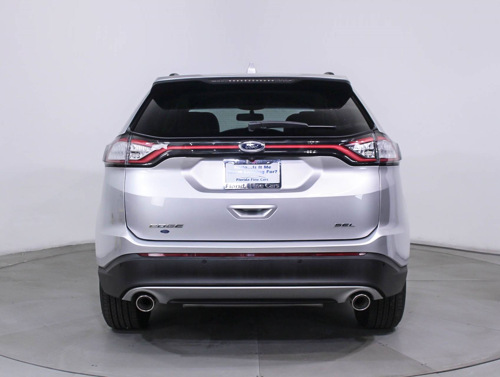 Florida Fine Cars - Used FORD EDGE 2015 MIAMI SEL