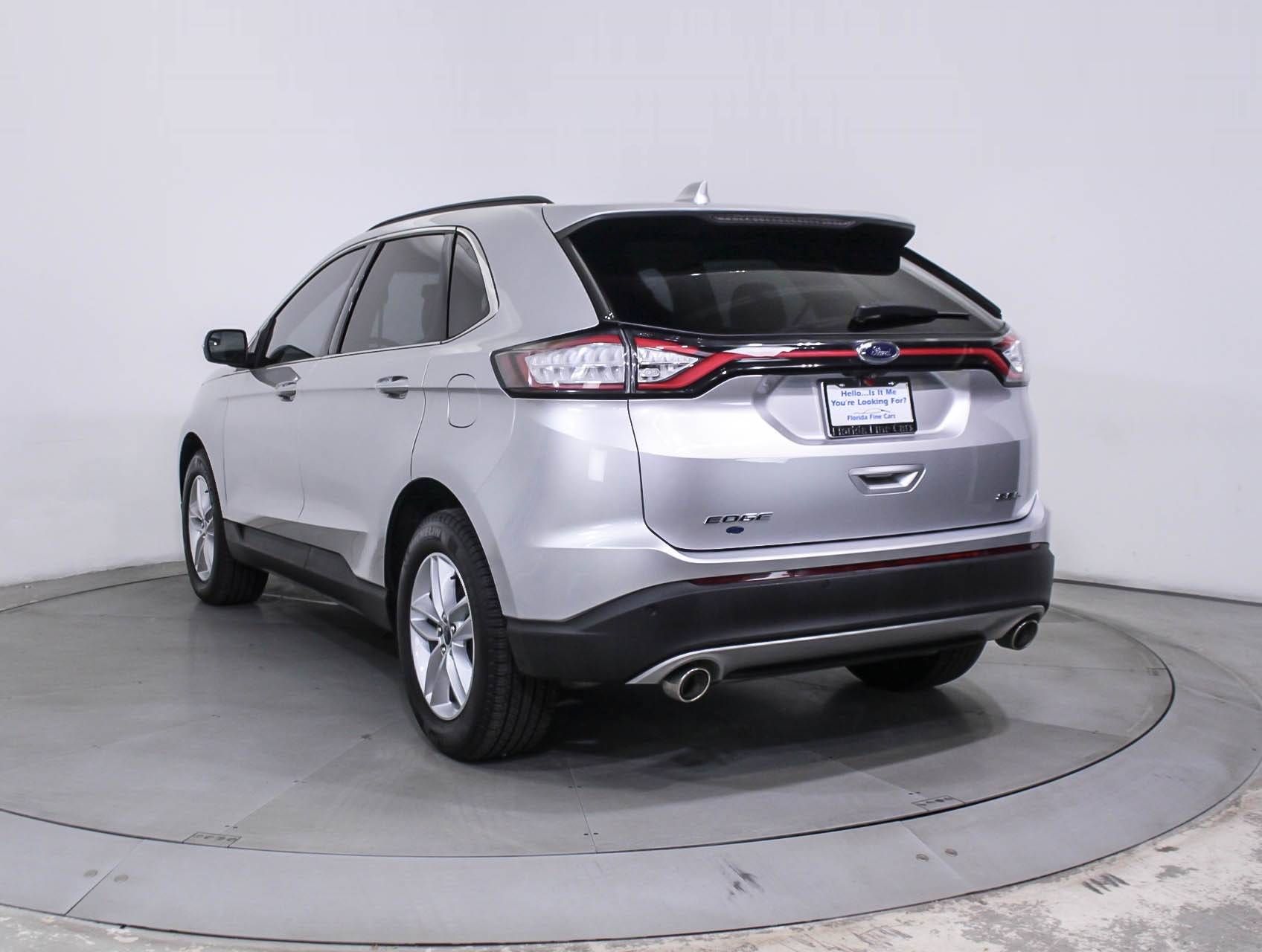 Florida Fine Cars - Used FORD EDGE 2015 MIAMI SEL