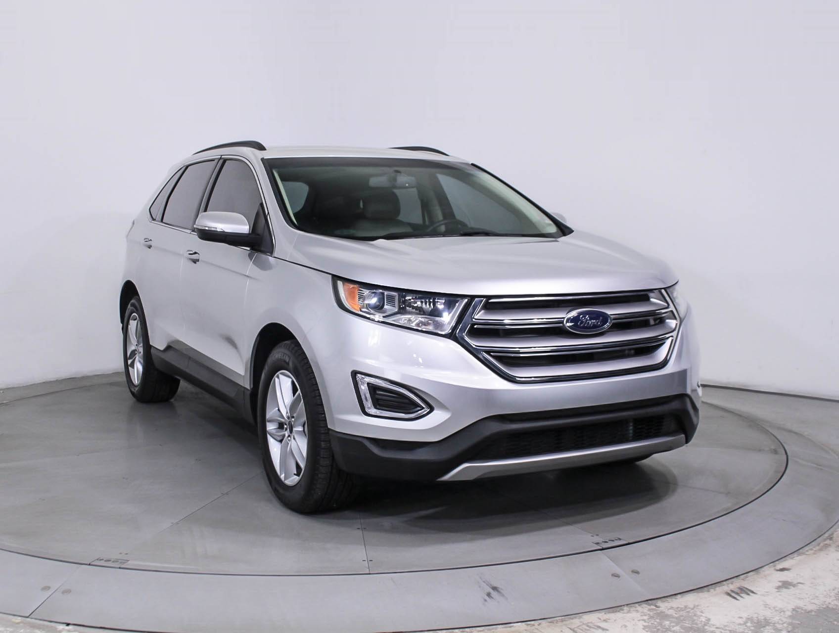 Florida Fine Cars - Used FORD EDGE 2015 MIAMI SEL