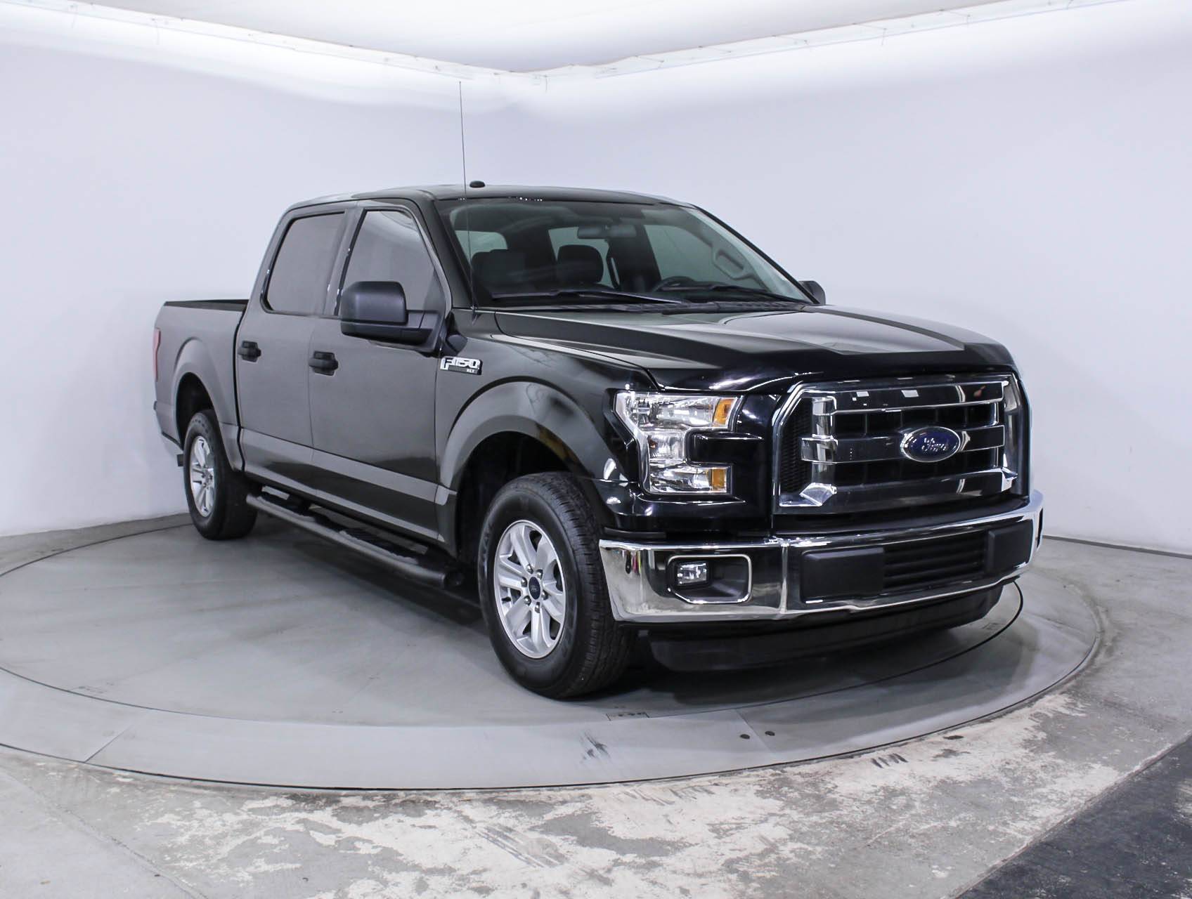 Florida Fine Cars - Used FORD F 150 2016 MIAMI Xlt