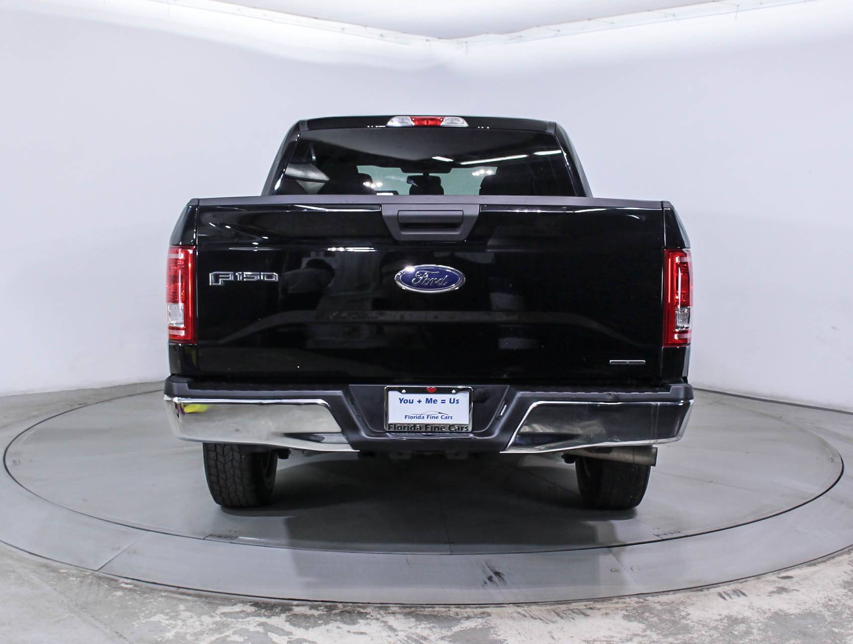Florida Fine Cars - Used FORD F 150 2016 MIAMI Xlt